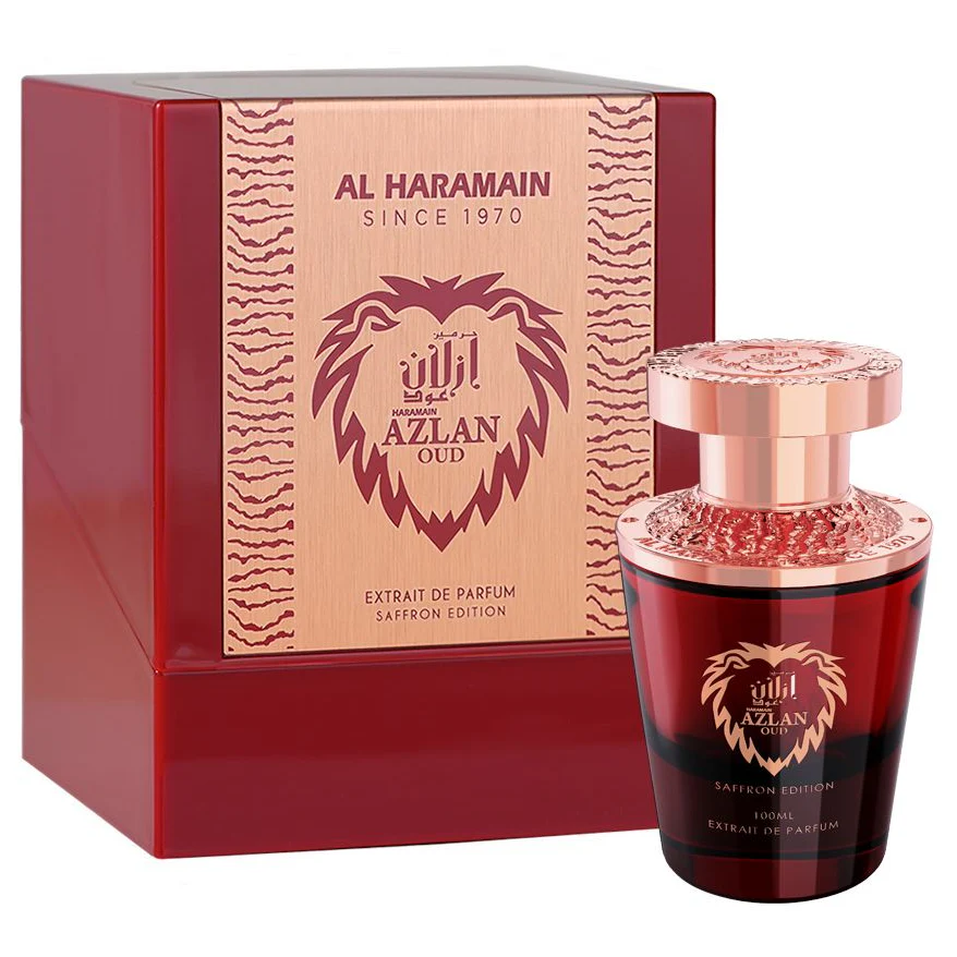 Al Haramain Azlan Oud Saffron Edition Extrait de Parfum for Everyone - Image 2