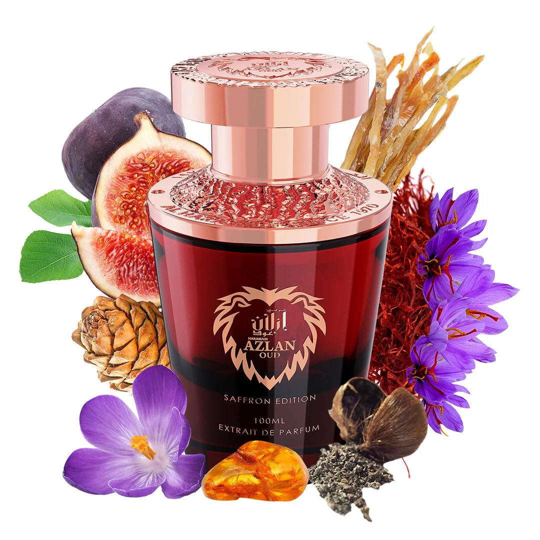 Al Haramain Azlan Oud Saffron Edition Extrait de Parfum for Everyone - Image 3
