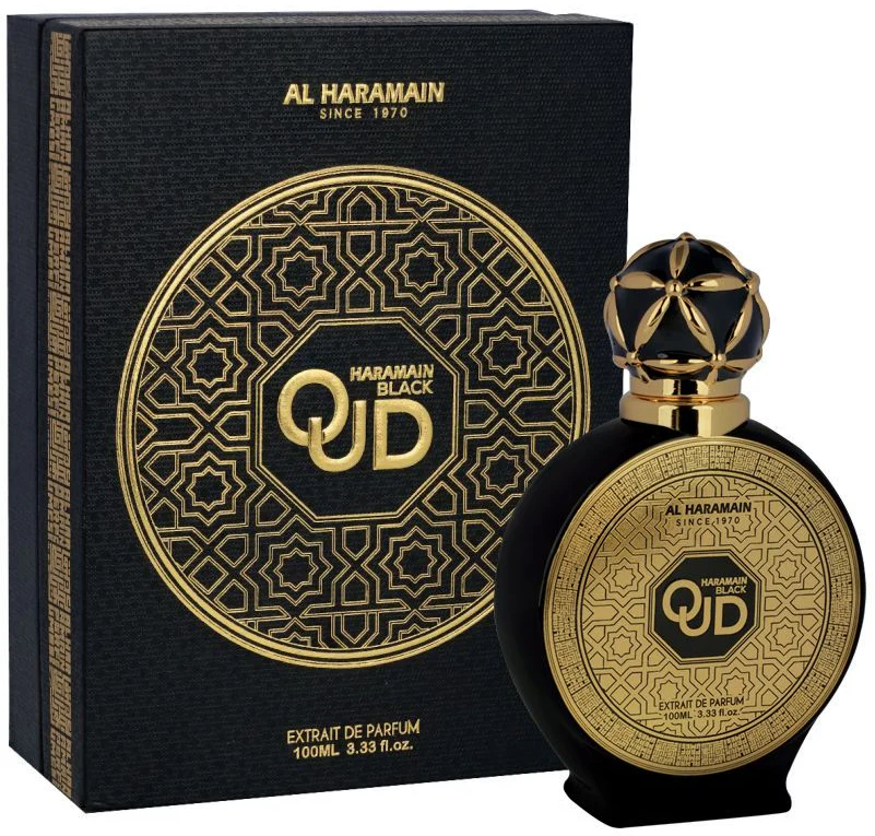 Al Haramain Black Oud Extrait de Parfum for Men - Image 2