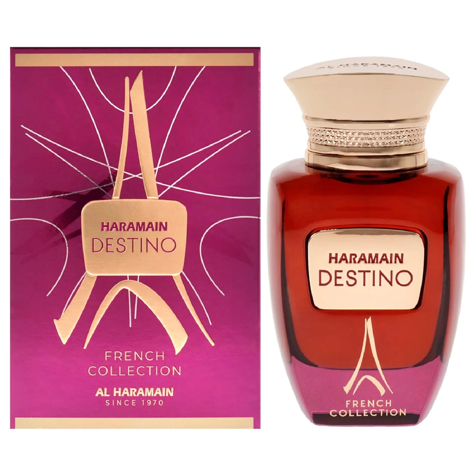 Al Haramain Destino French Collection Eau de Parfum for Everyone - Image 2