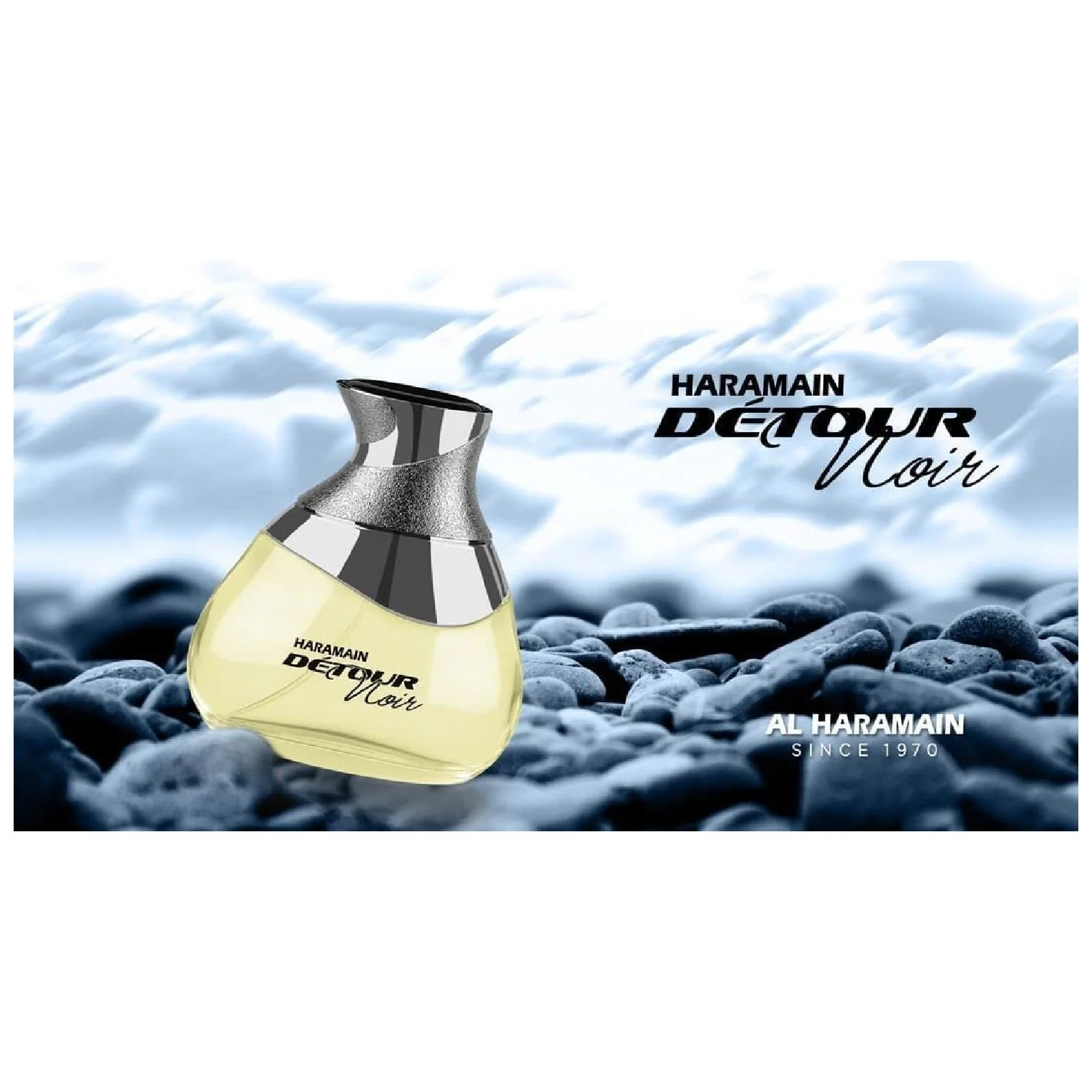 Al Haramain Detour Noir Eau de Parfum for Everyone - Image 4