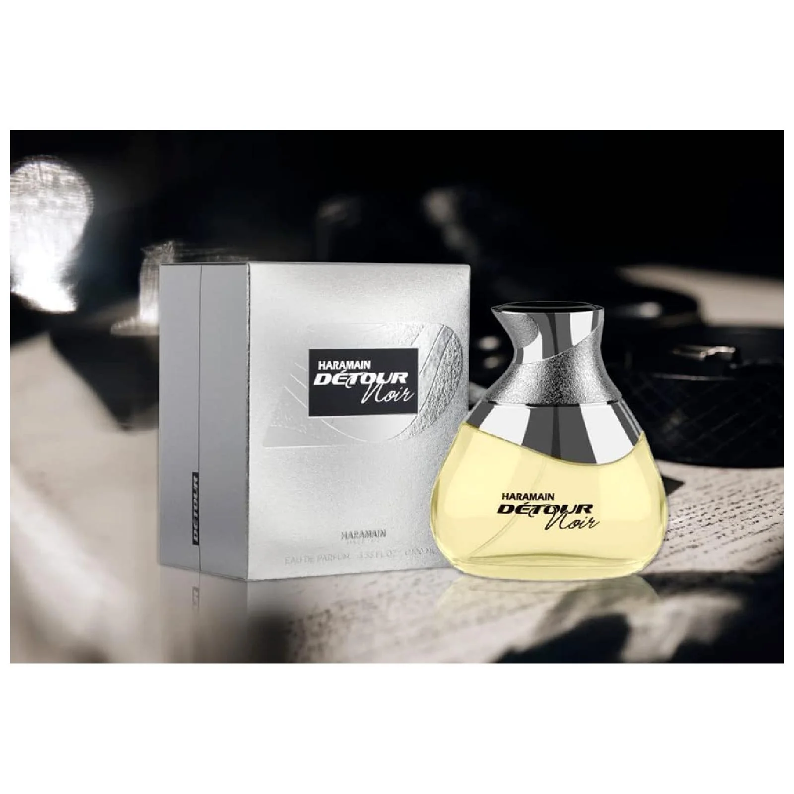 Al Haramain Detour Noir Eau de Parfum for Everyone - Image 5