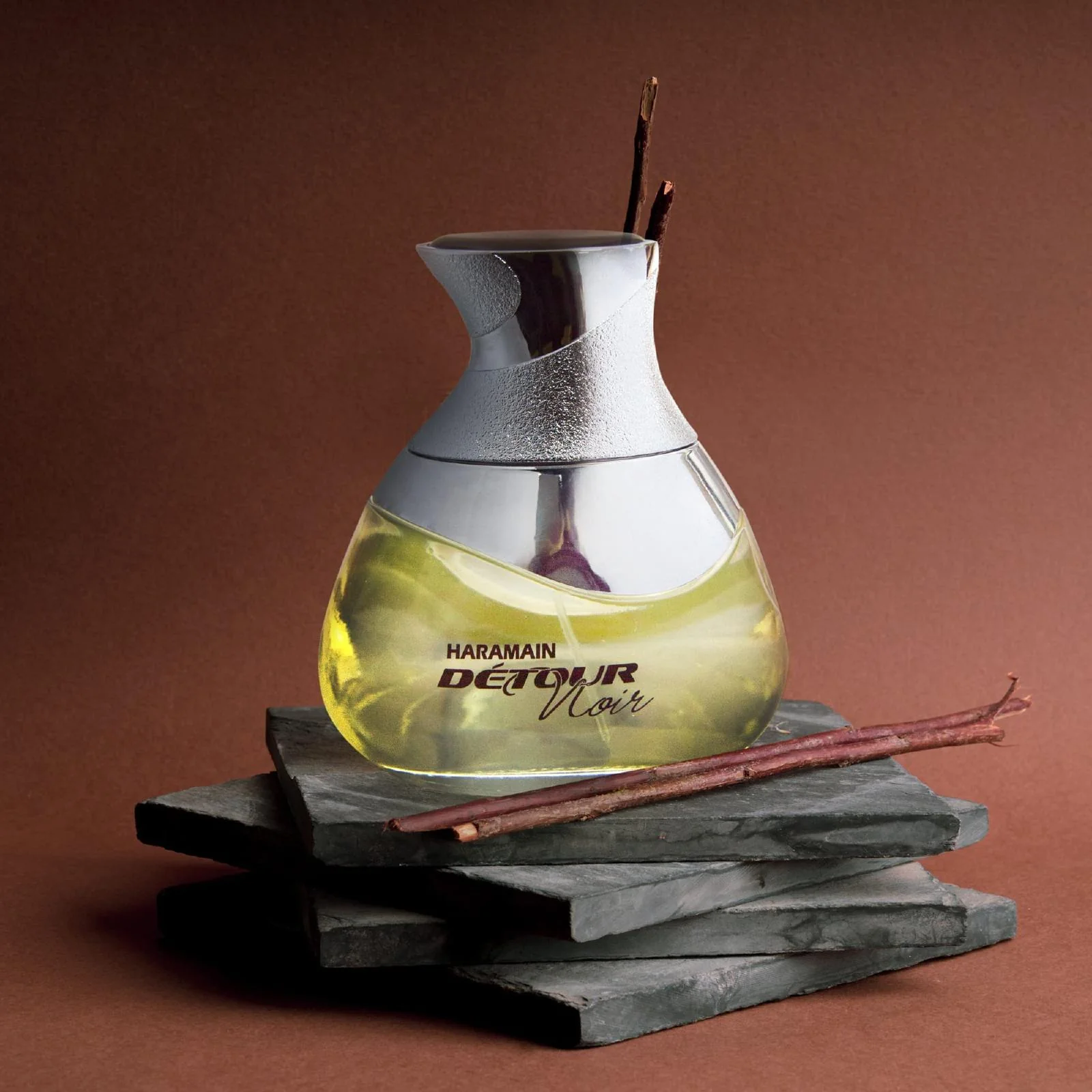 Al Haramain Detour Noir Eau de Parfum for Everyone - Image 6