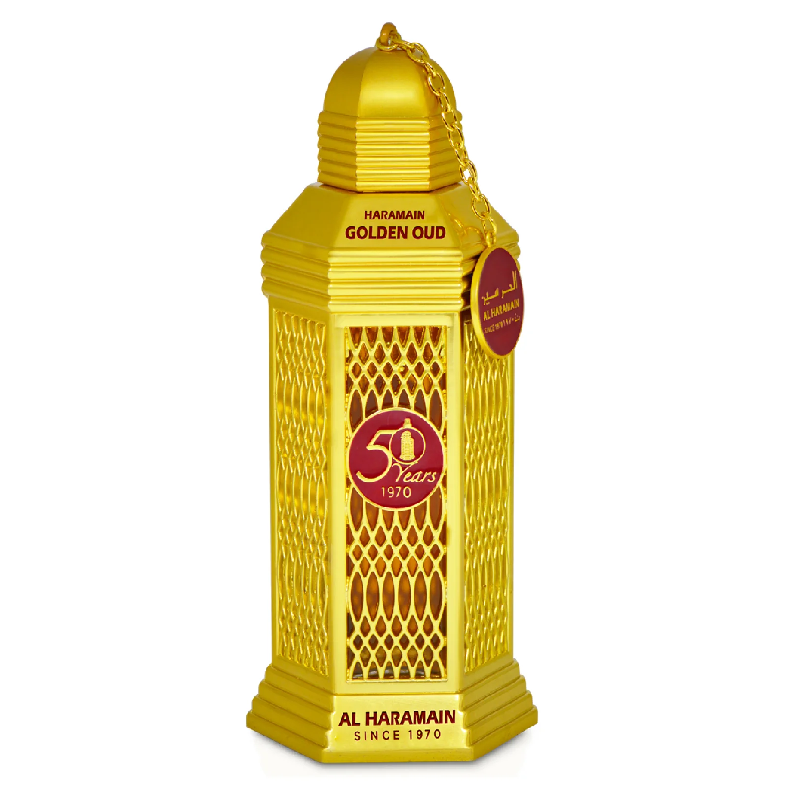 Al Haramain Golden Oud Eau de Parfum for Everyone