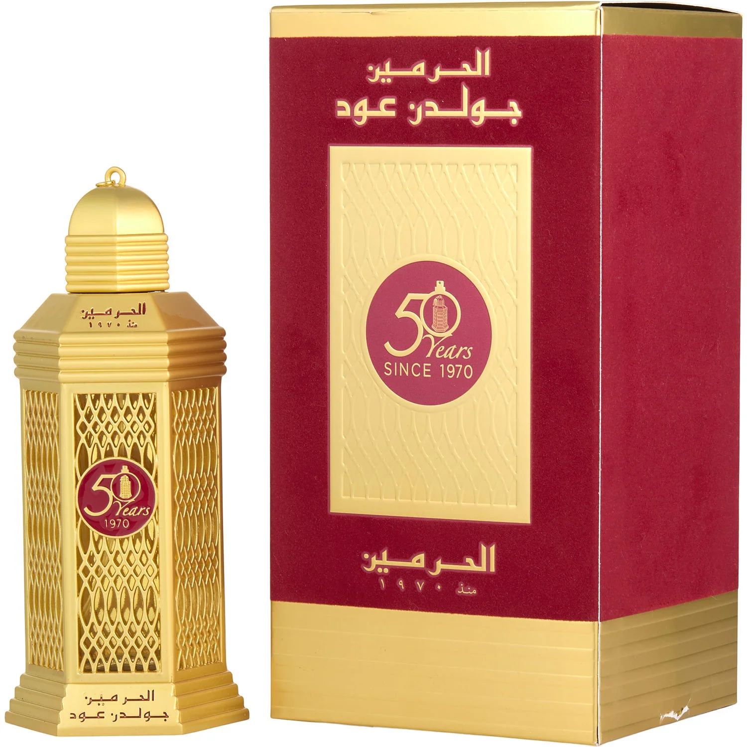 Al Haramain Golden Oud Limited Edtion Eau de Parfum for Everyone - Image 2