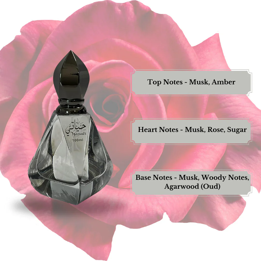 Al Haramain Hayati Eau de Parfum for Everyone - Image 6
