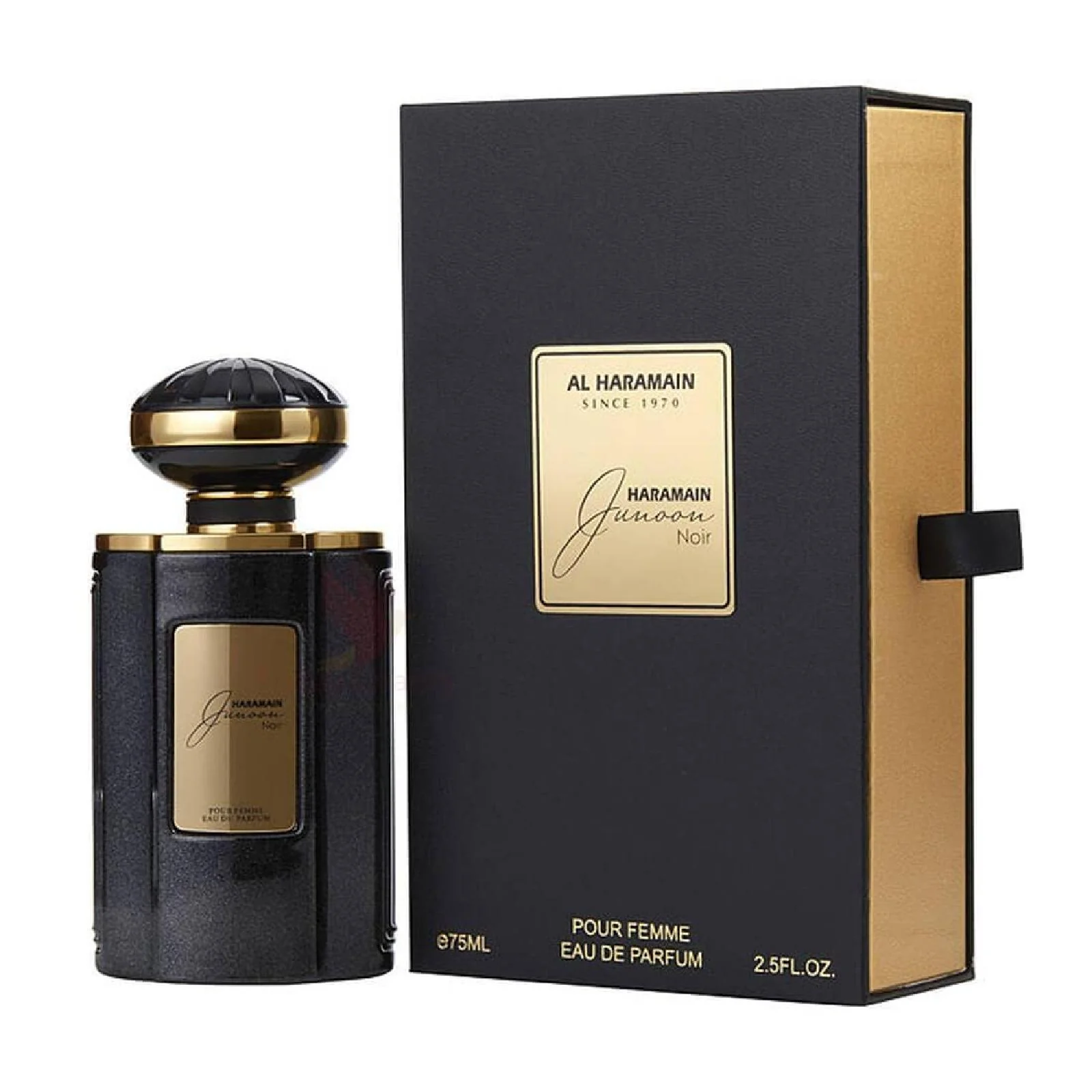 Al Haramain Junoon Noir Eau de Parfum for Women - Image 2