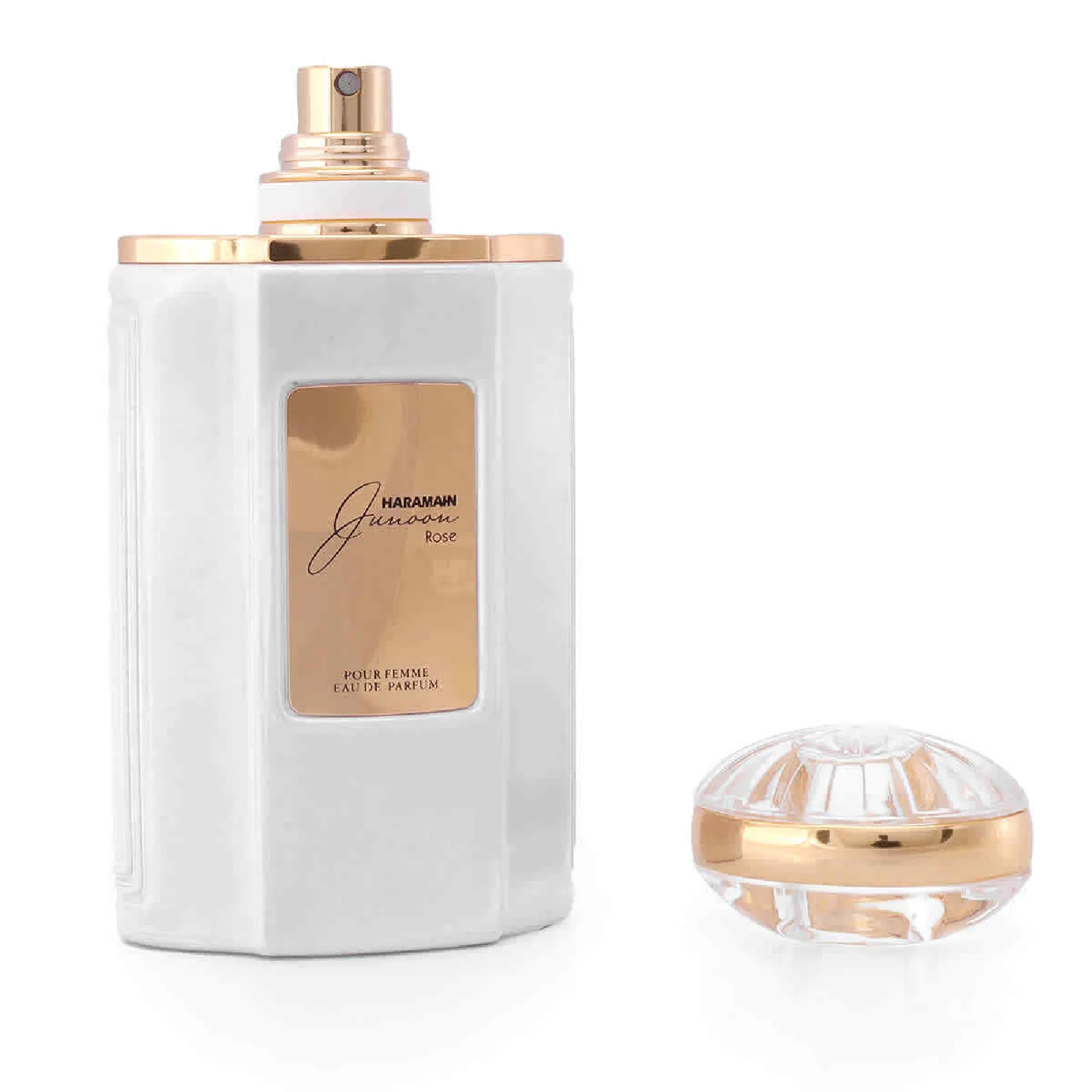 Al Haramain Junoon Rose Eau de Parfum for Women - Image 3