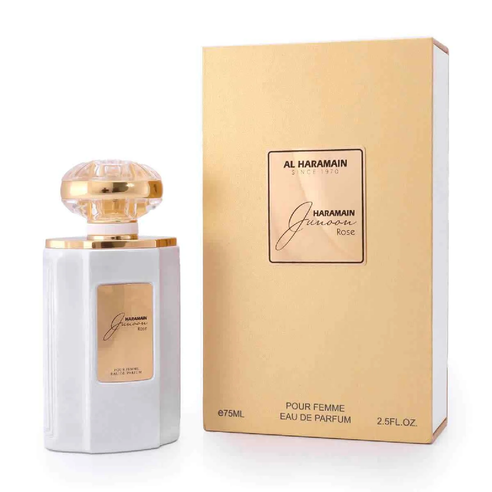 Al Haramain Junoon Rose Eau de Parfum for Women - Image 4