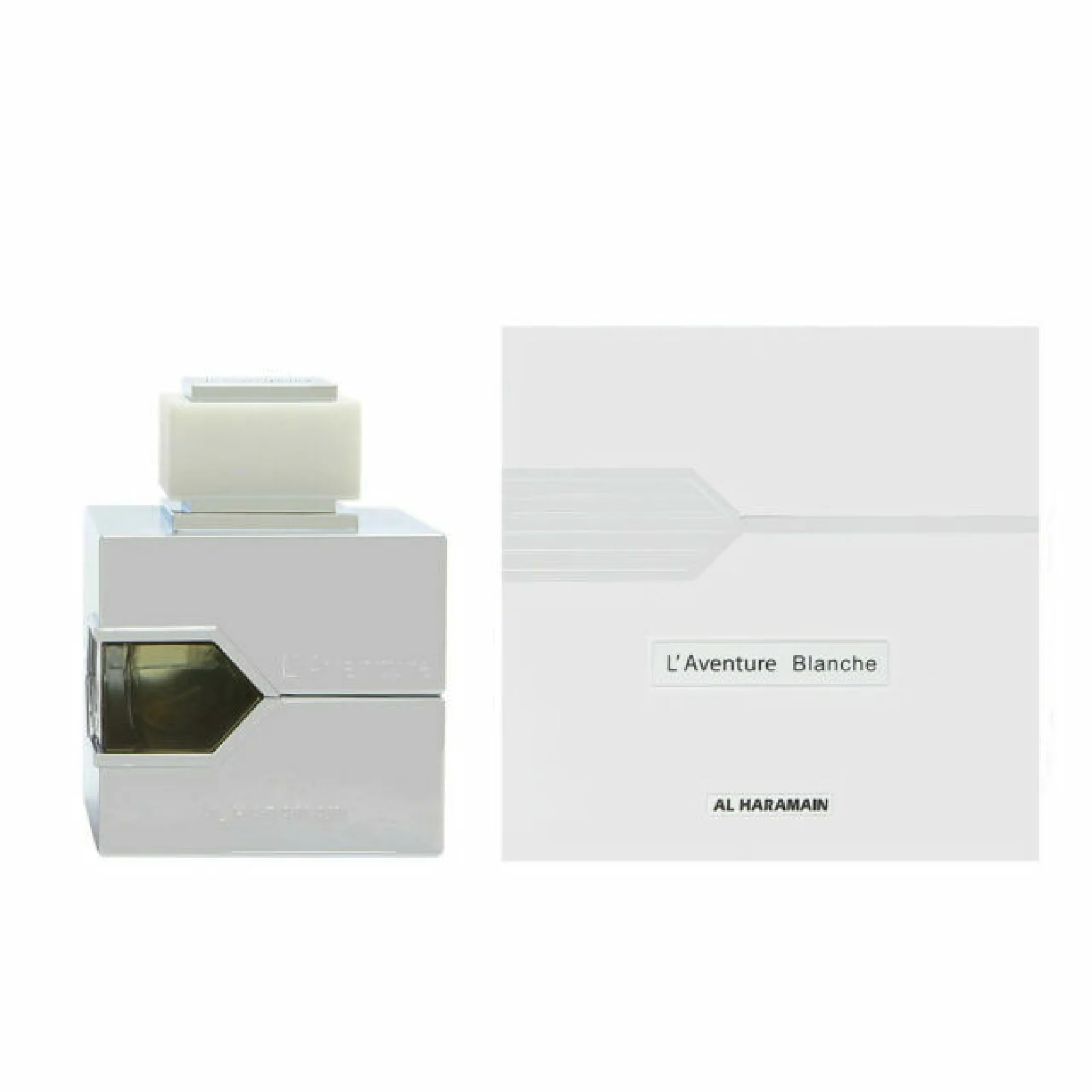 Al Haramain L'aventure Blanche Eau de Parfum for Men - Image 5