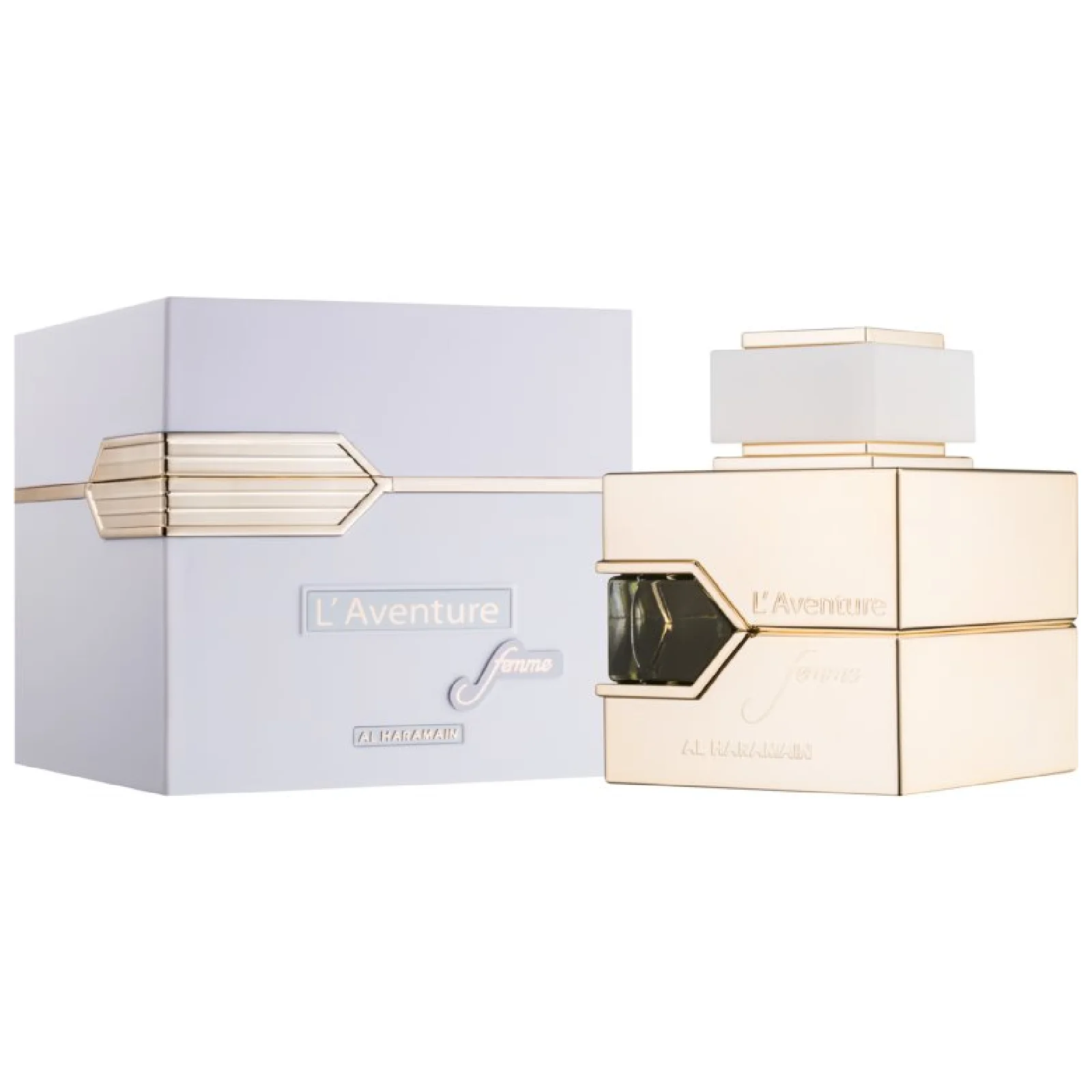 Al Haramain L'aventure Femme Eau de Parfum for Women - Image 3