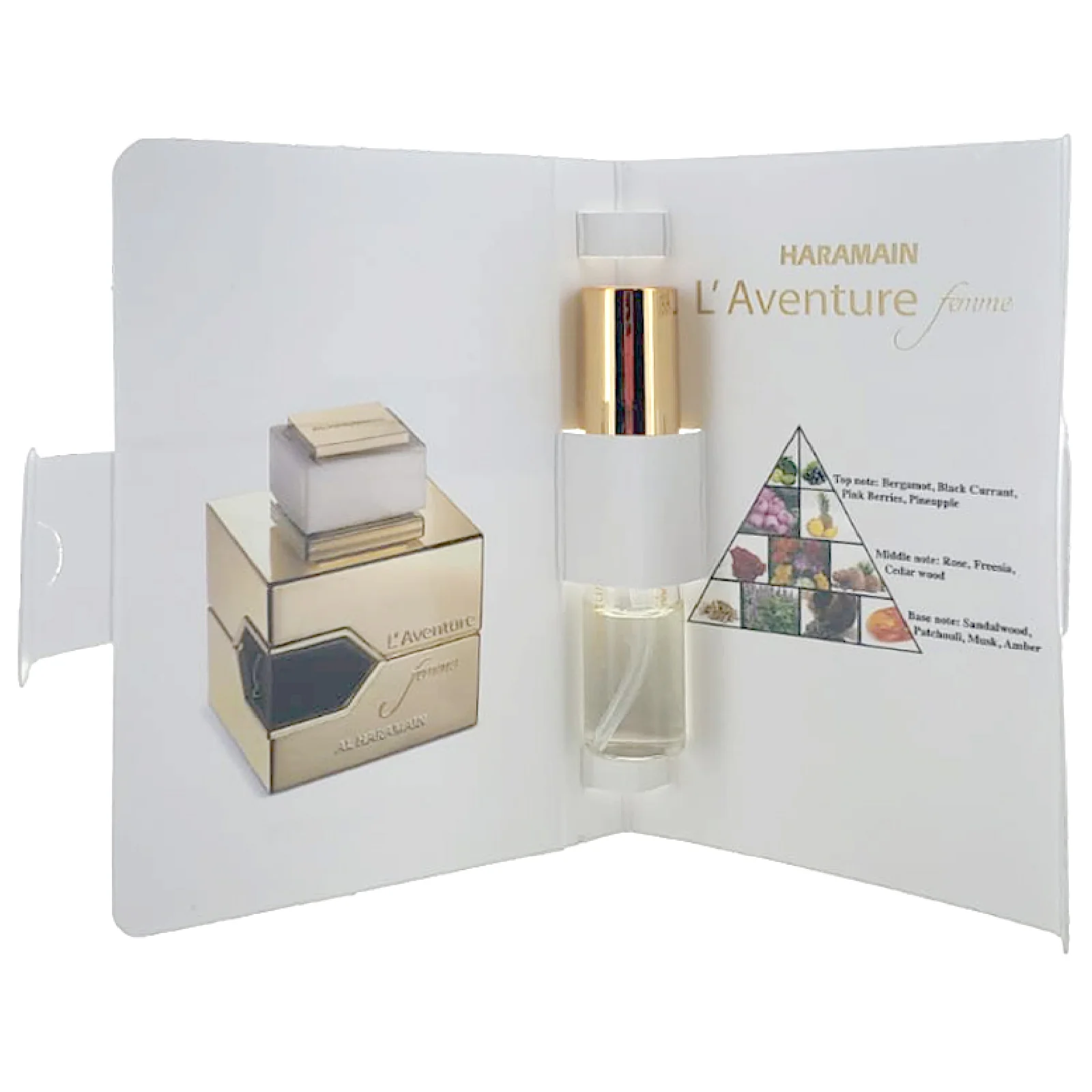 Al Haramain L'aventure Femme Eau de Parfum for Women - Image 9