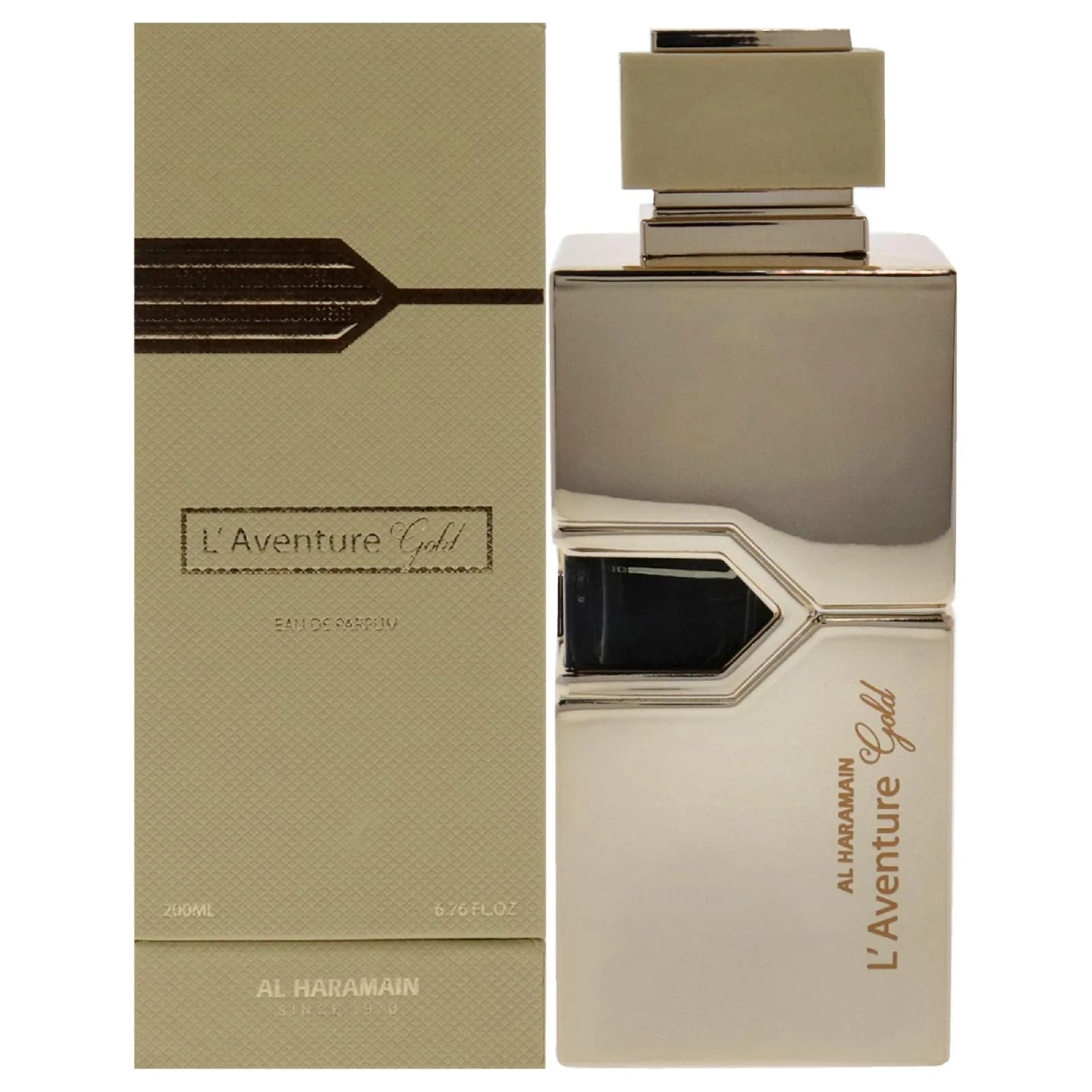 Al Haramain L'aventure Gold Eau de Parfum for Women - Image 4