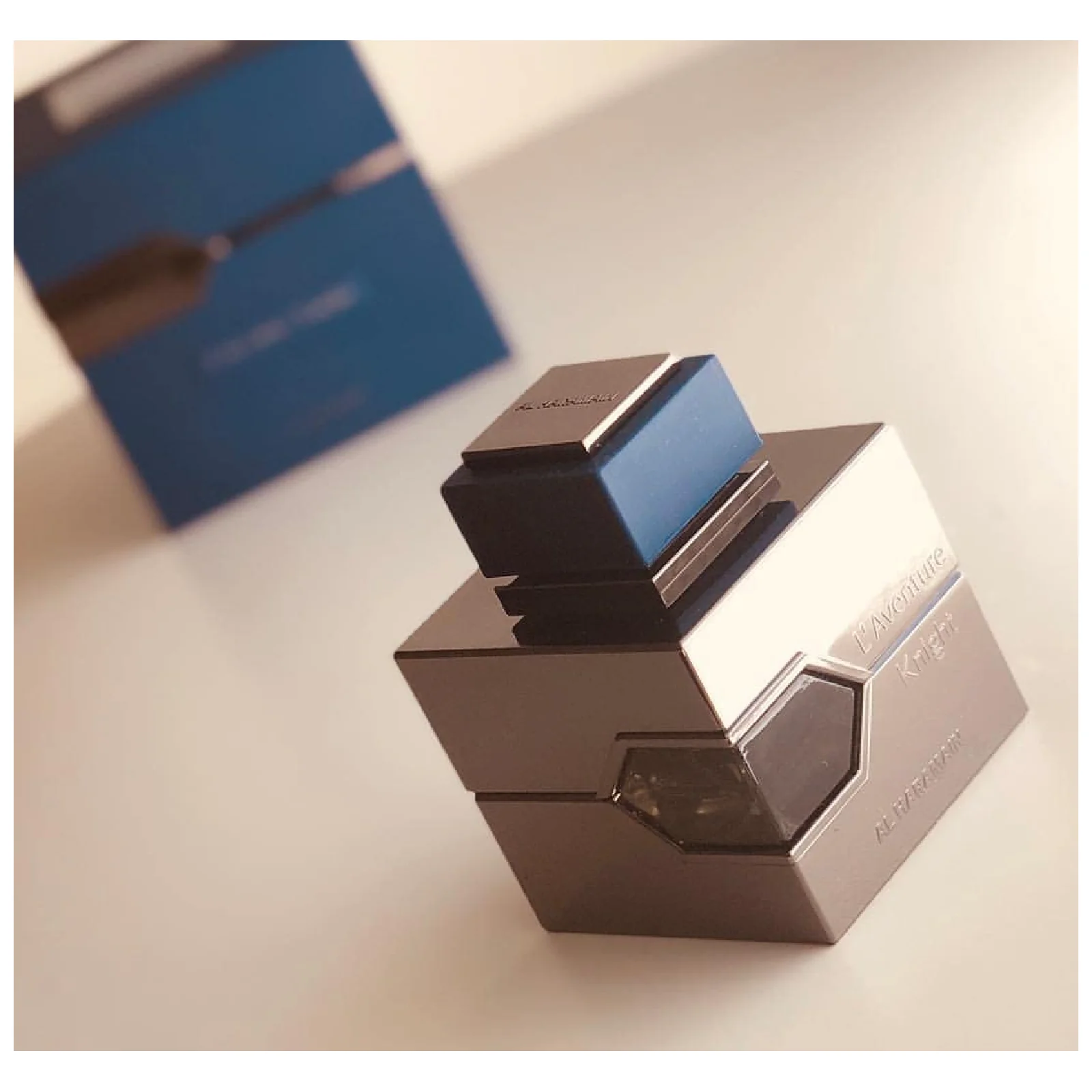 Al Haramain L'aventure Knight Eau de Parfum for Men - Image 3