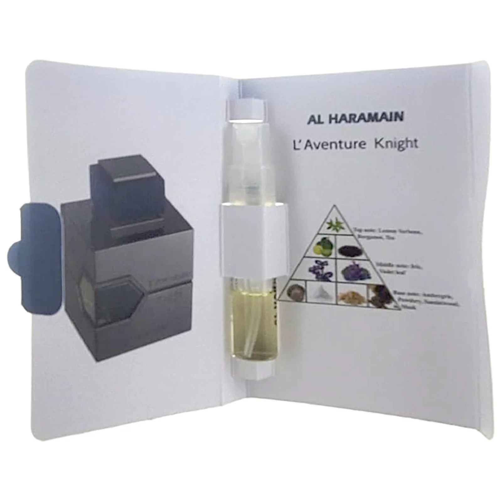 Al Haramain L'aventure Knight Eau de Parfum for Men - Image 6