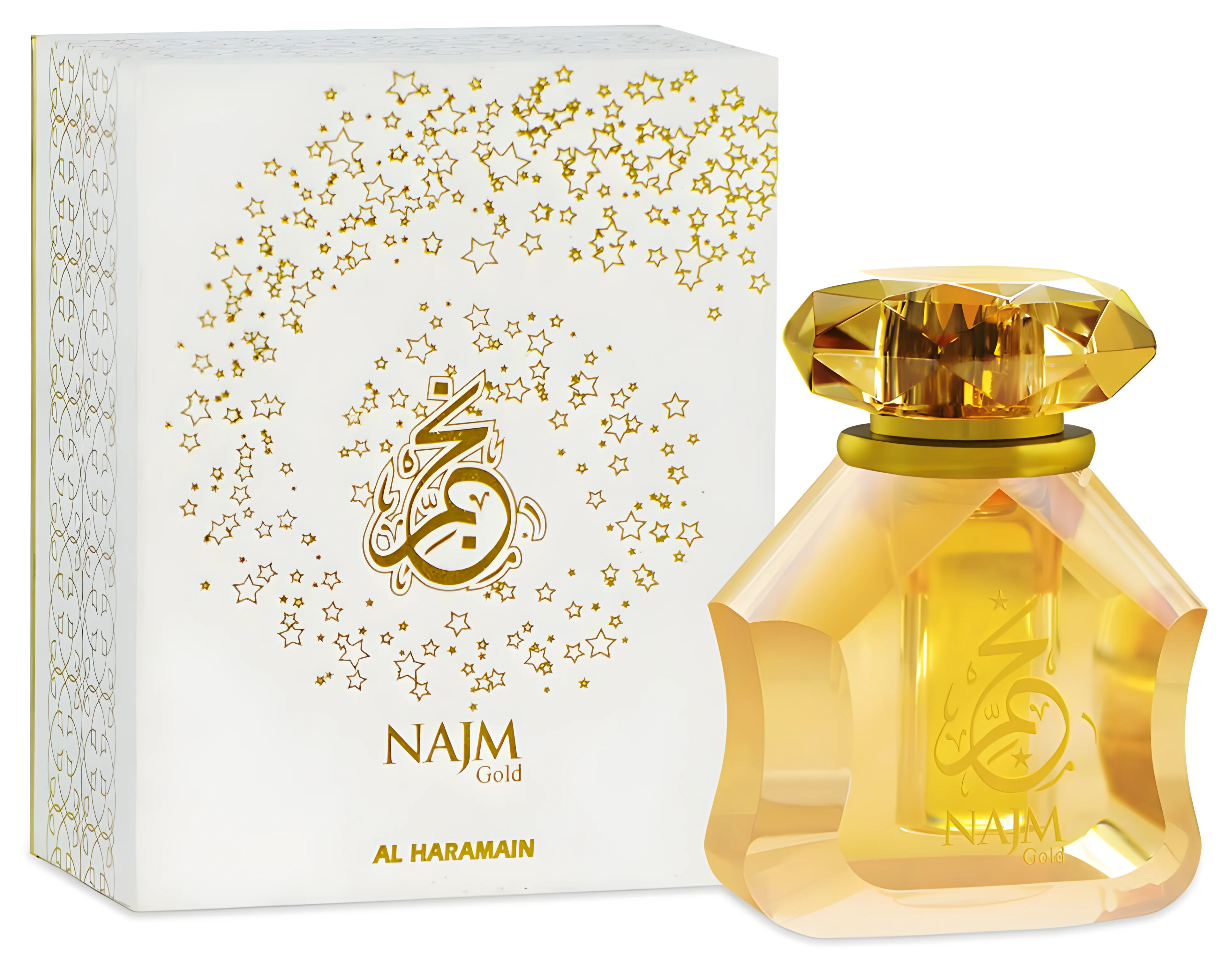 Al Haramain Najm Gold Concentrated Perfume Oil for Everyone - Image 2