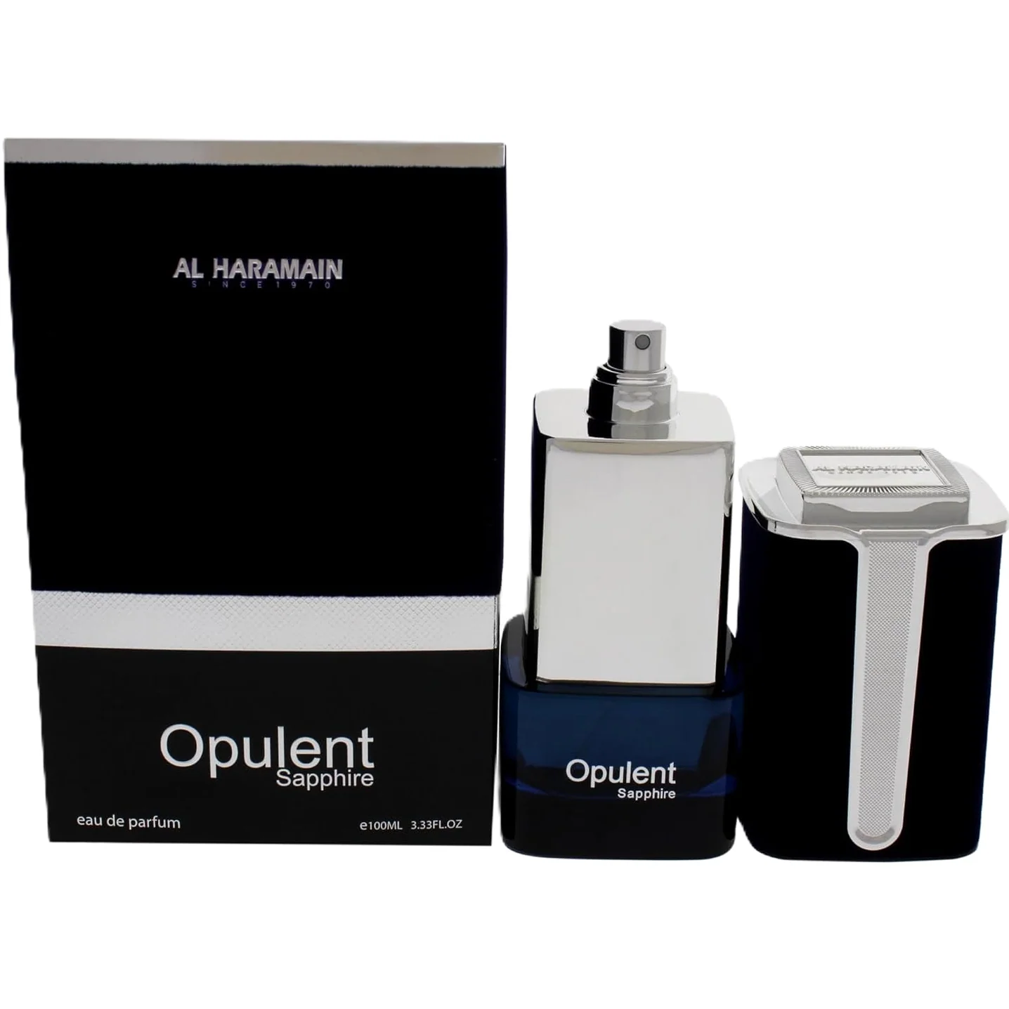 Al Haramain Opulent Sapphire Eau de Parfum for Everyone - Image 3