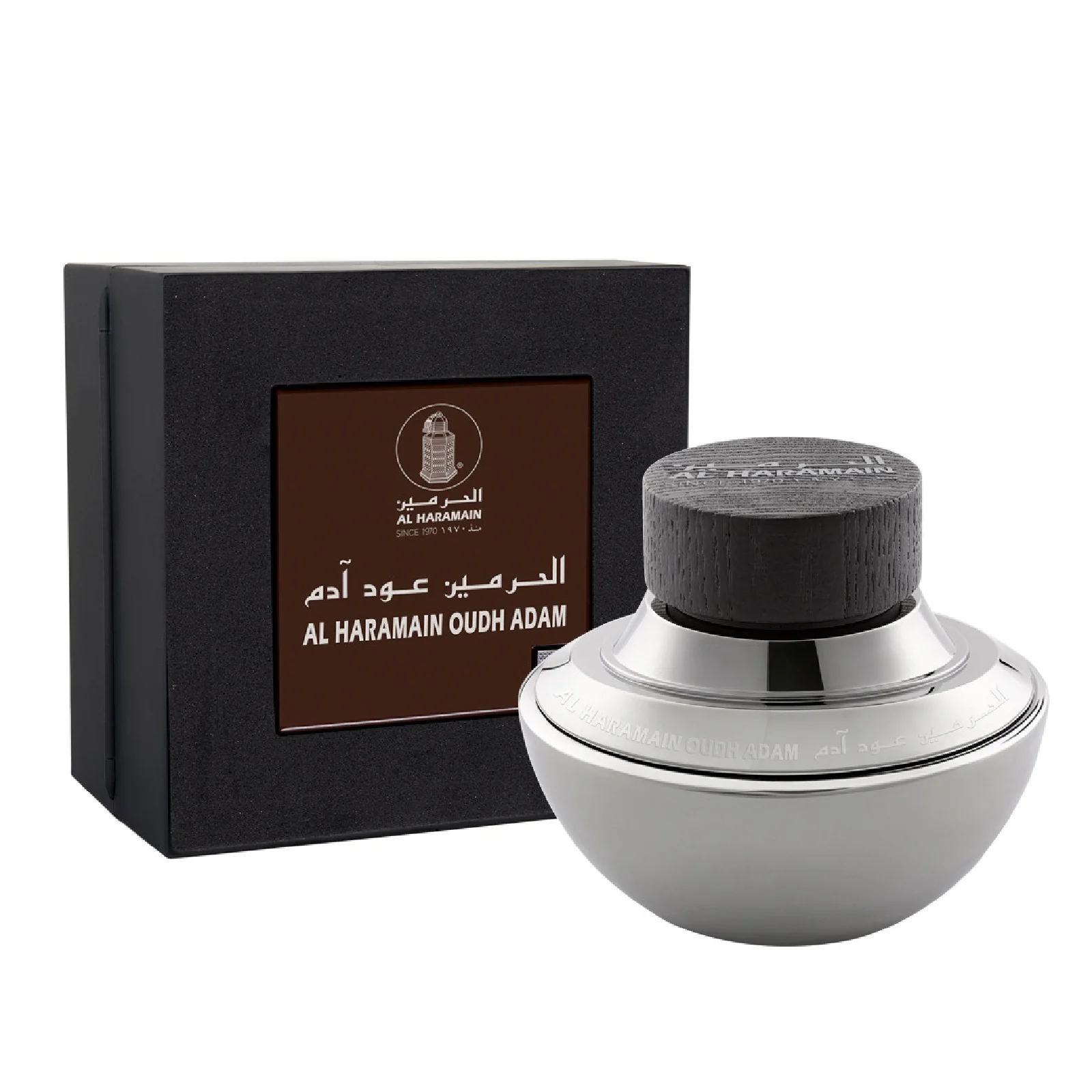 Al Haramain Oudh Adam Eau de Parfum for Men - Image 3