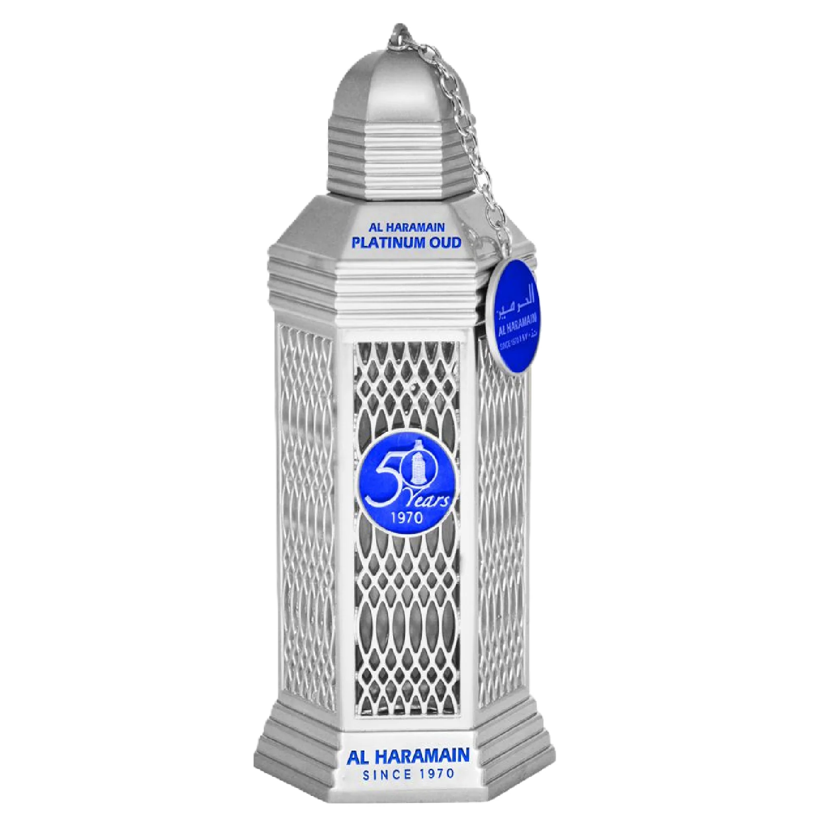 Al Haramain Platinum Oud Eau de Parfum for Everyone