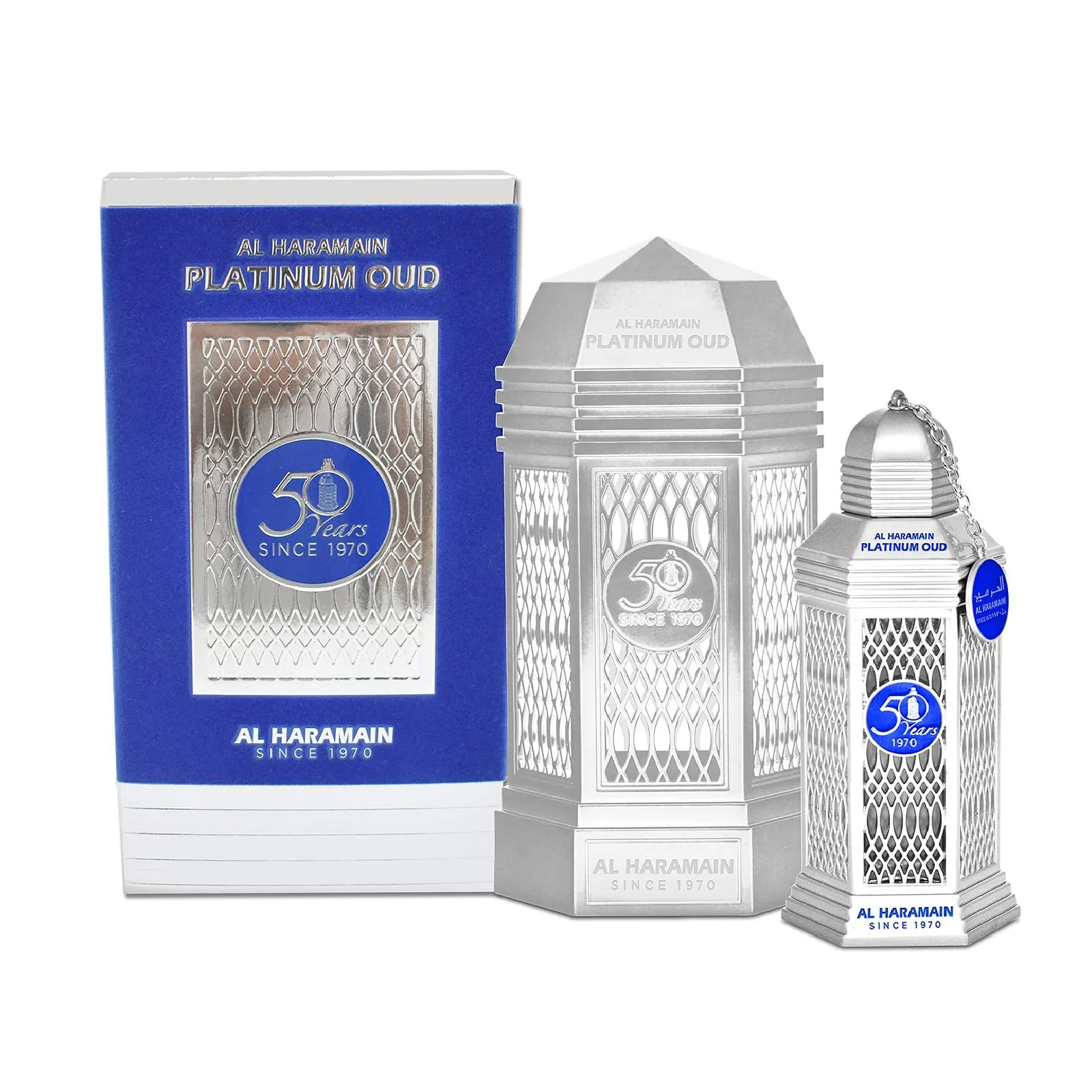 Al Haramain Platinum Oud Eau de Parfum for Everyone - Image 4