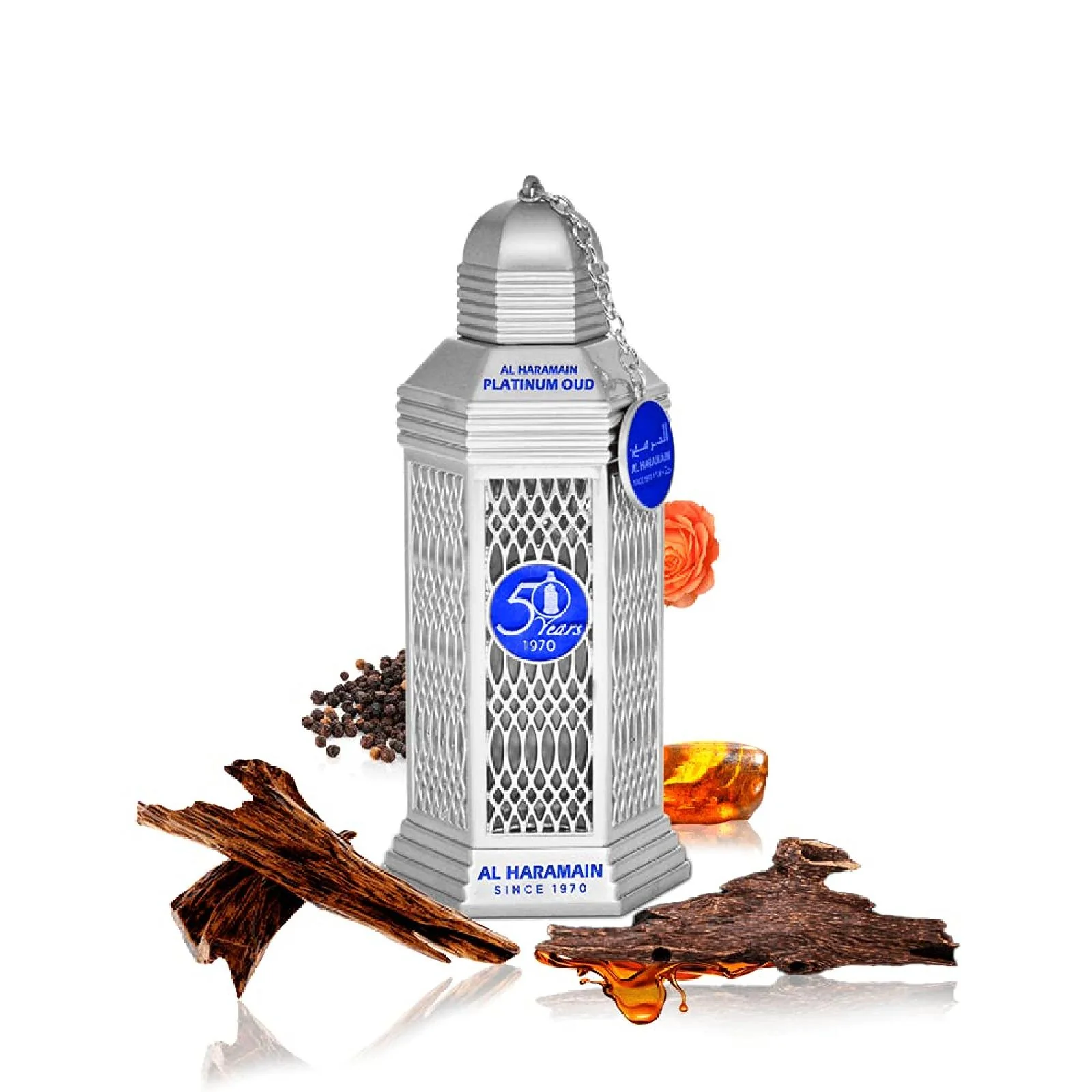 Al Haramain Platinum Oud Eau de Parfum for Everyone - Image 5