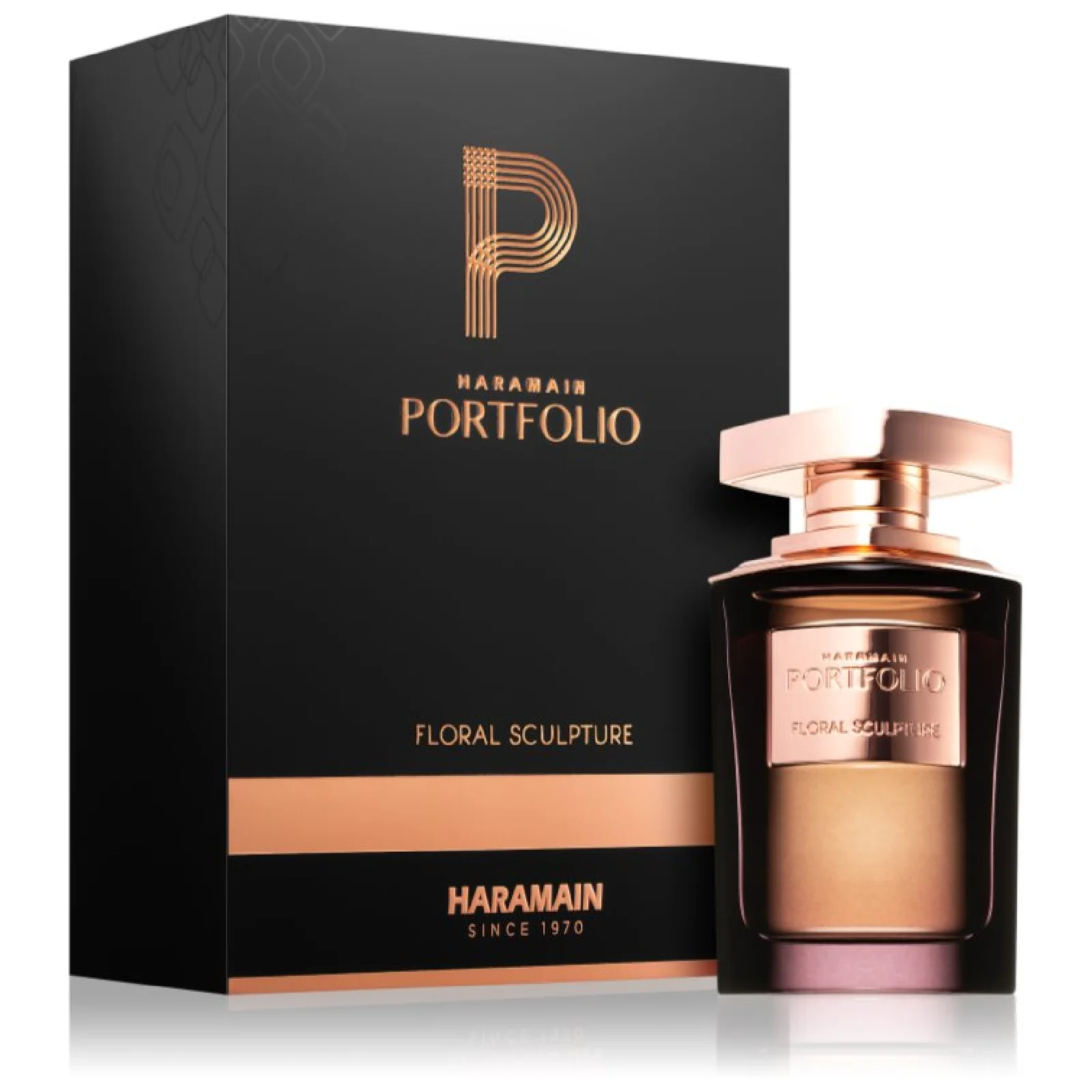 Al Haramain Portfolio Floral Sculpture Eau de Parfum for Everyone - Image 2
