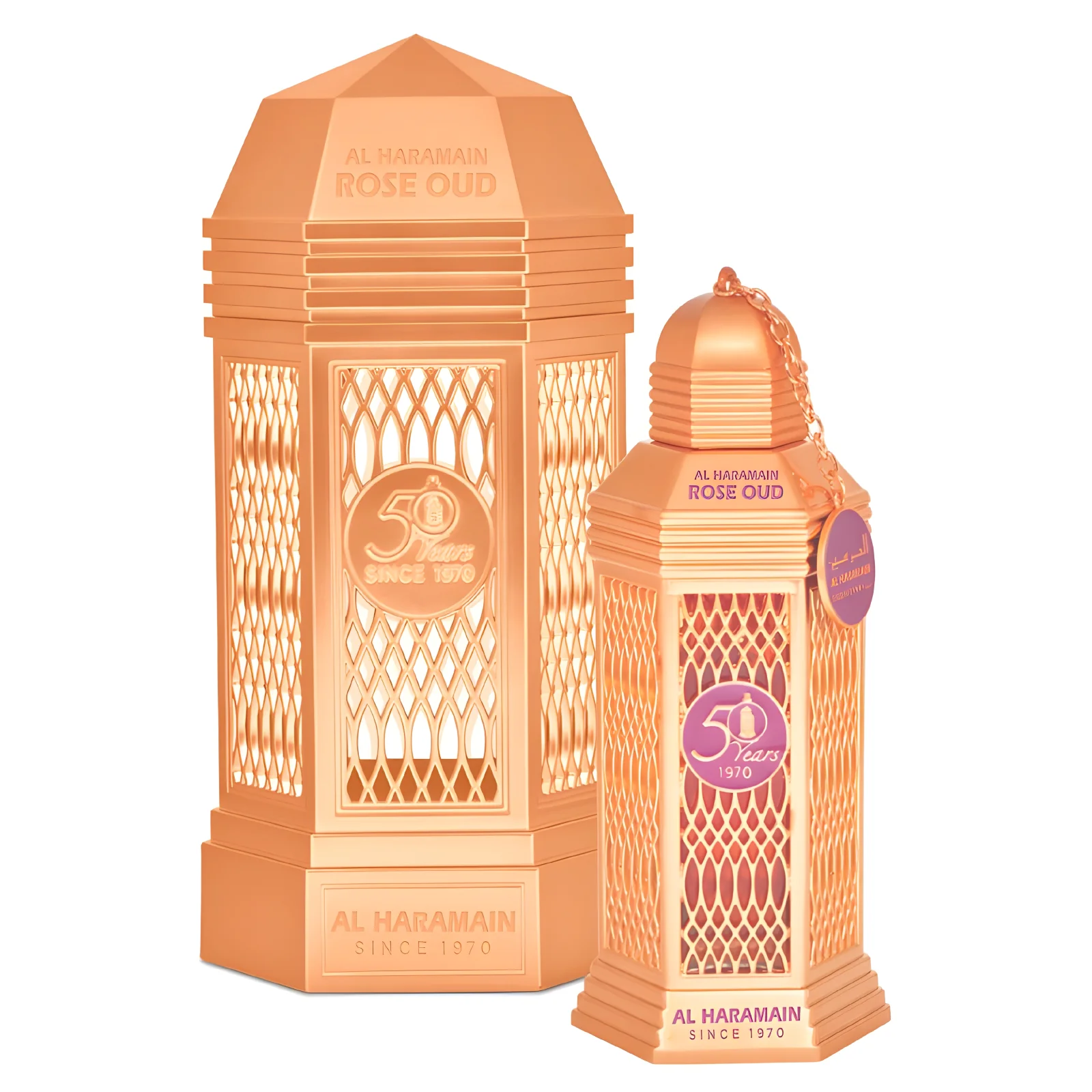 Al Haramain Rose Oud Eau de Parfum for Everyone - Image 2