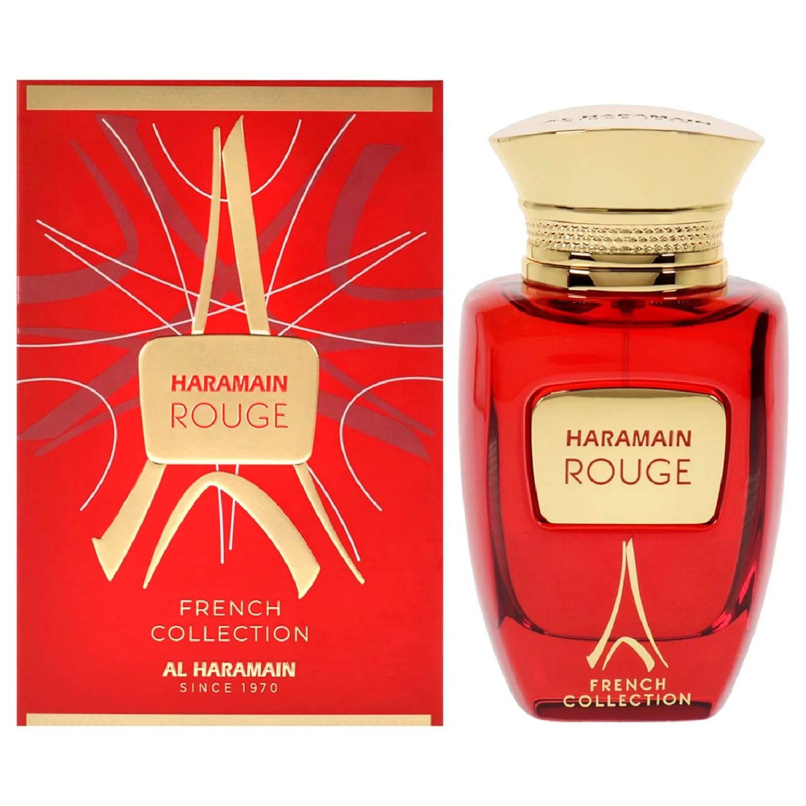 Al Haramain Rouge French Collection Eau de Parfum for Everyone - Image 2