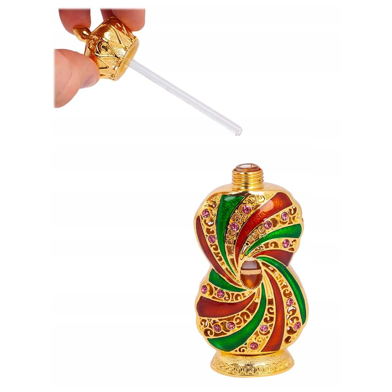 Al Haramain Tanasuk Perfume Oil for Everyone - Image 2