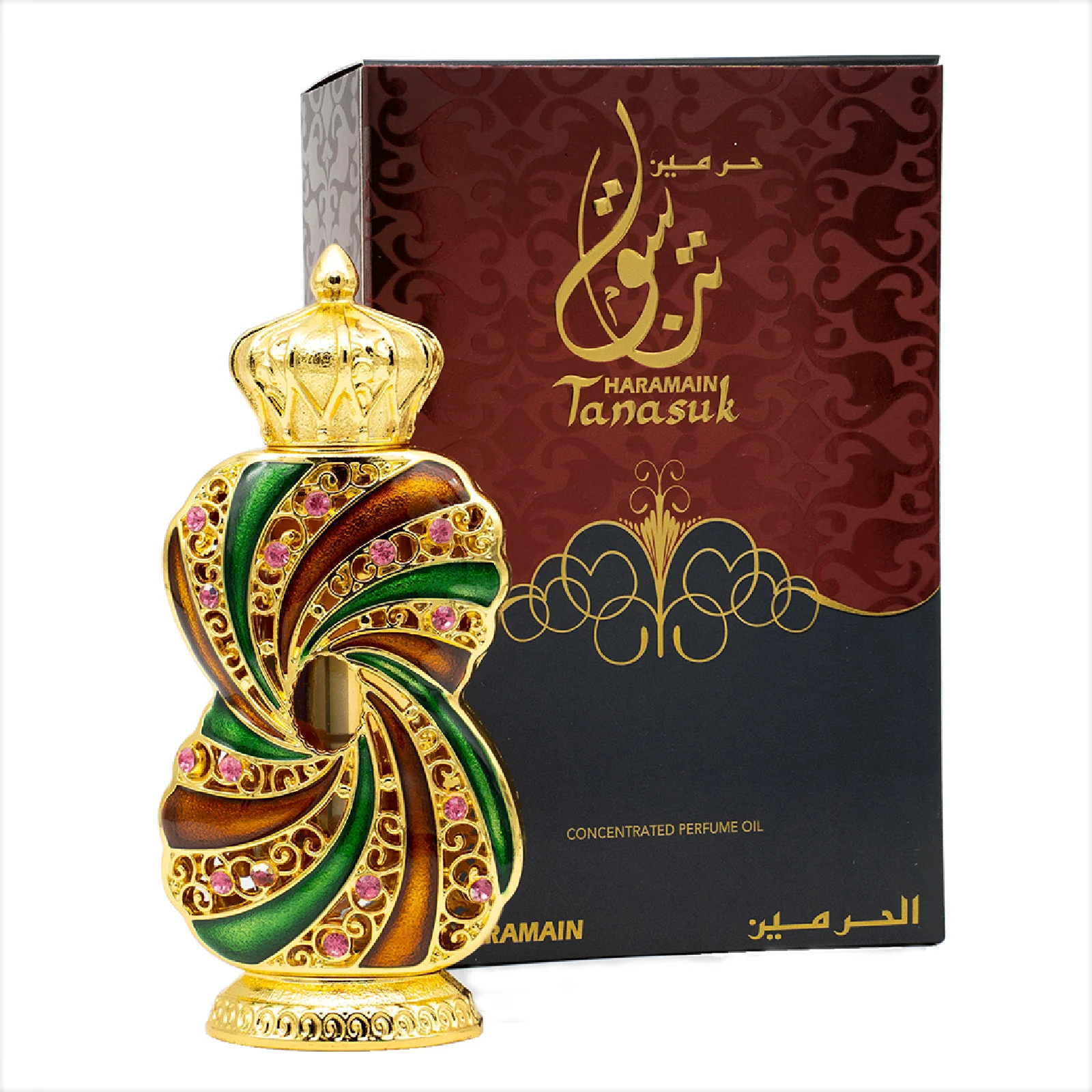 Al Haramain Tanasuk Perfume Oil for Everyone - Image 4