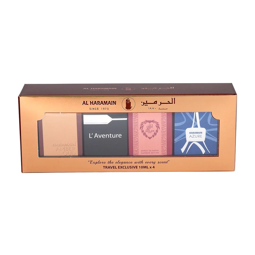 Al Haramain Travel Exclusive Gift Set for Everyone - Image 12
