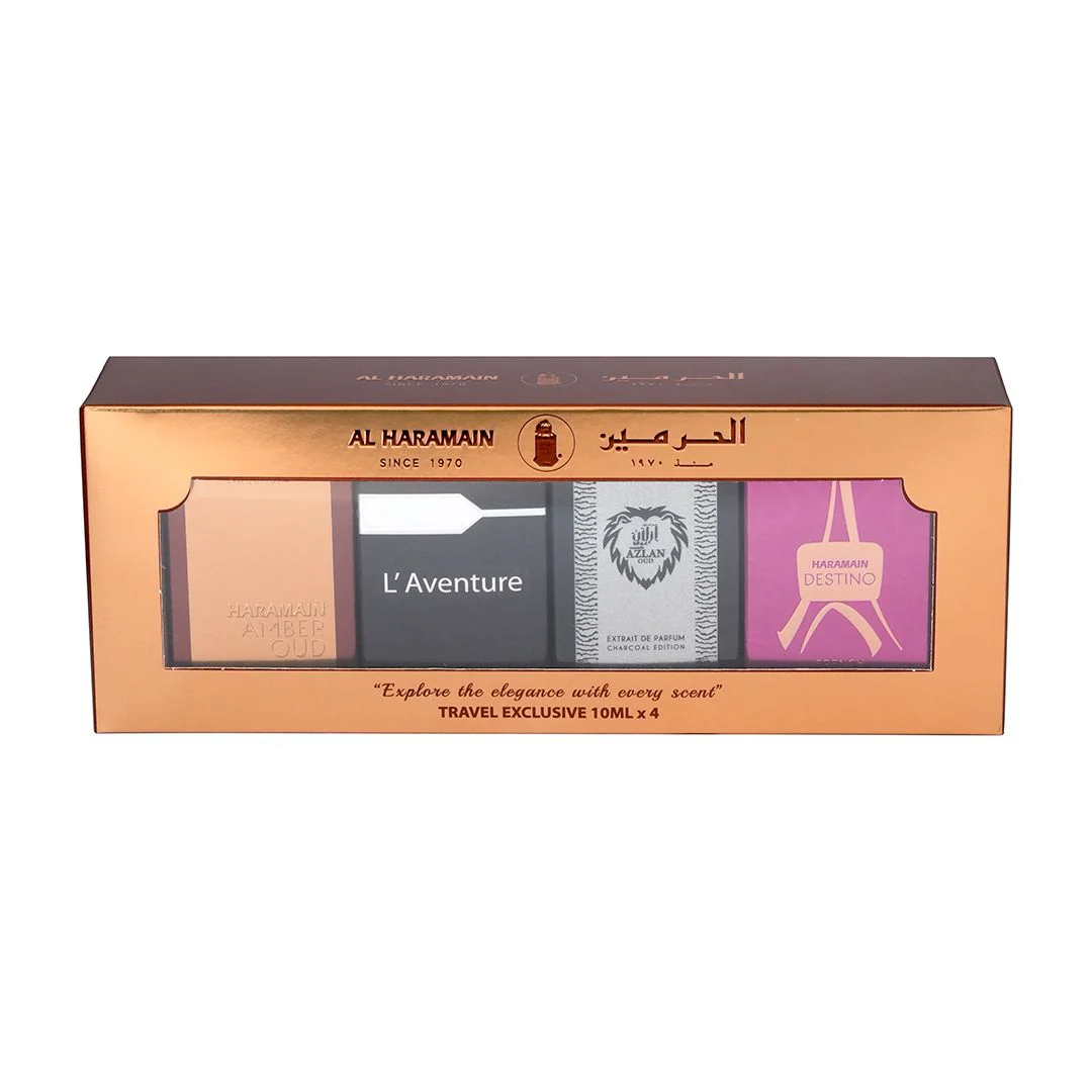 Al Haramain Travel Exclusive Gift Set for Everyone - Image 9