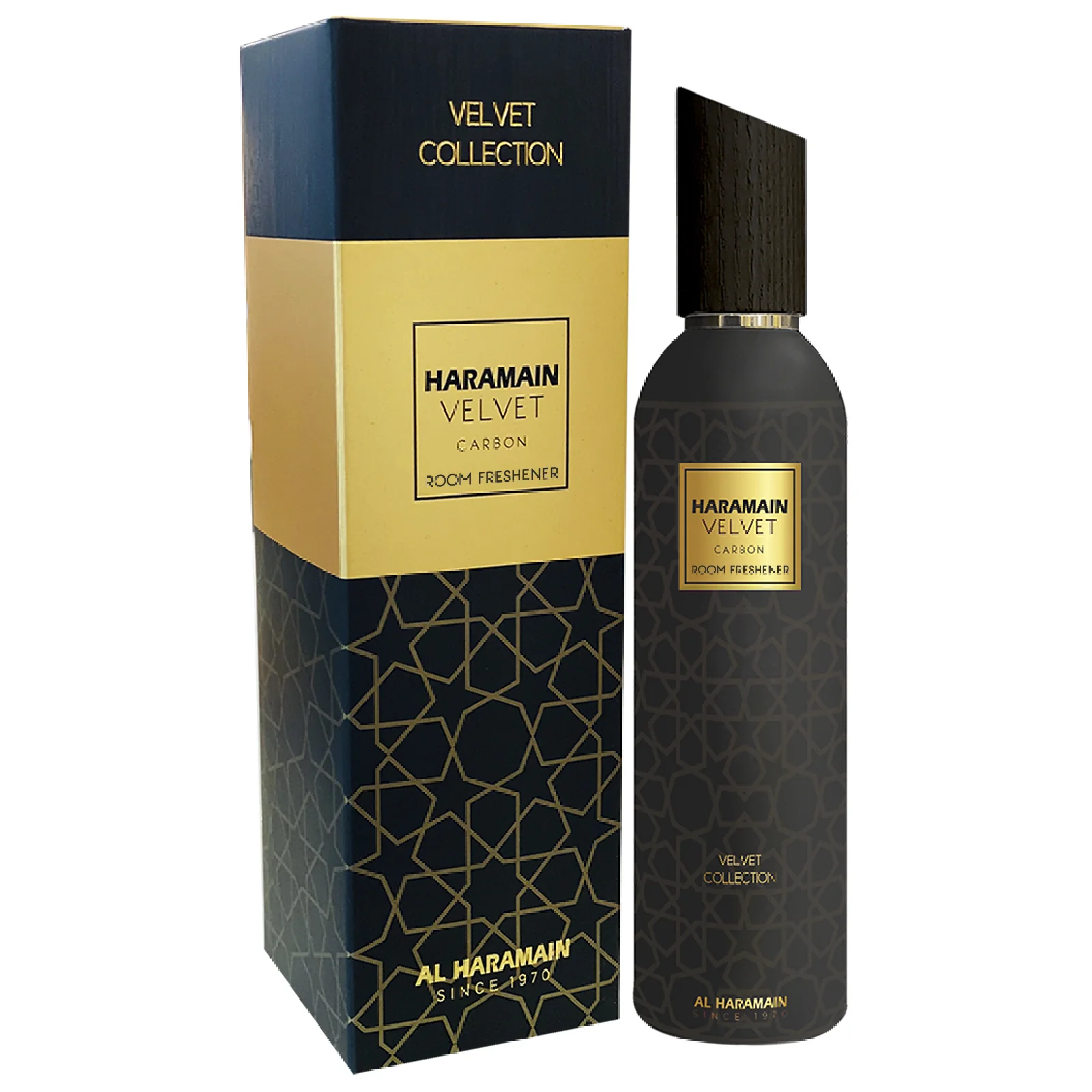 Al Haramain Velvet Carbon Air Freshener - Image 2