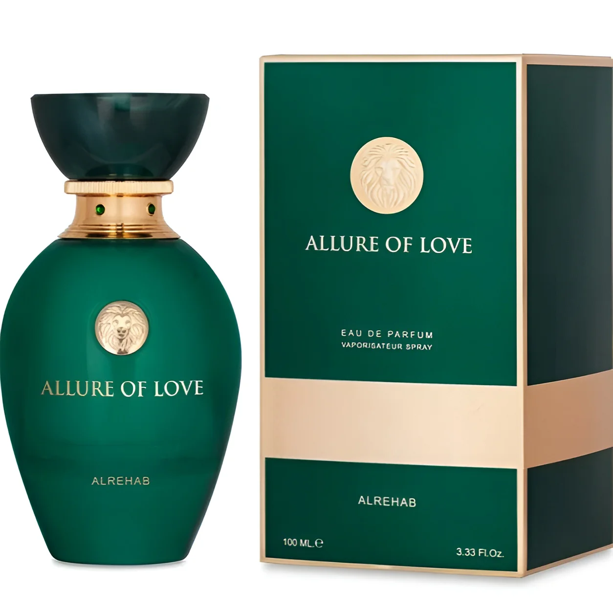 Al-Rehab Allure of Love Eau de Parfum for Everyone - Image 2