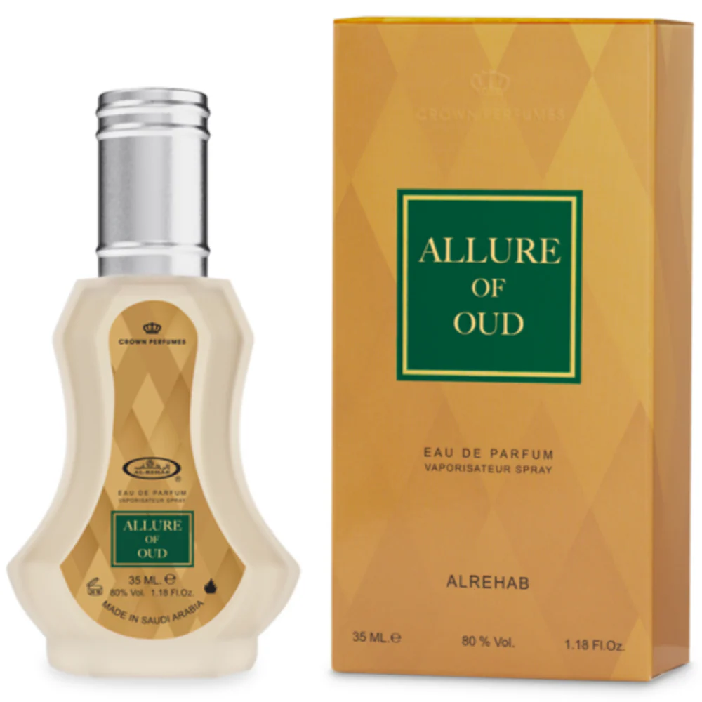 Al-Rehab Allure of Oud Eau de Parfum for Everyone - Image 2