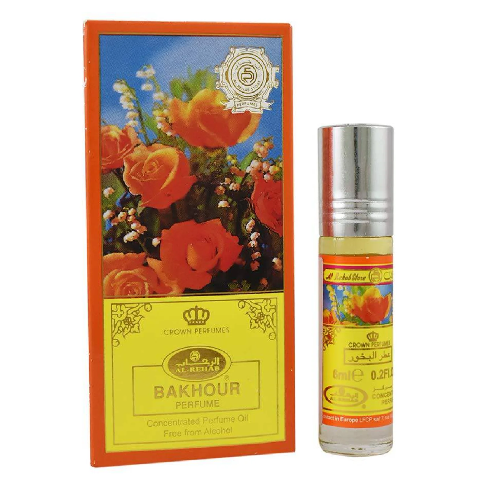 Al-Rehab Bakhour Concentrated Perfume Oil for Everyone - Image 3