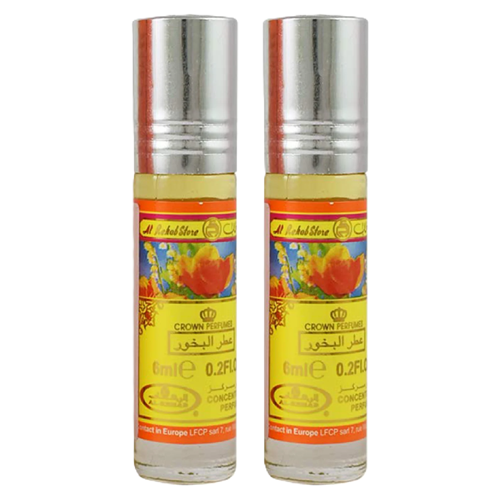 Al-Rehab Bakhour Concentrated Perfume Oil for Everyone - Image 4