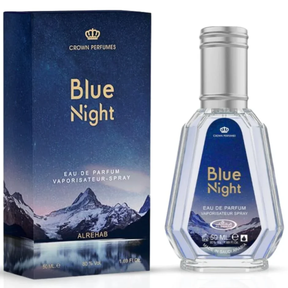Al-Rehab Blue Night Eau de Parfum for Men - Image 3