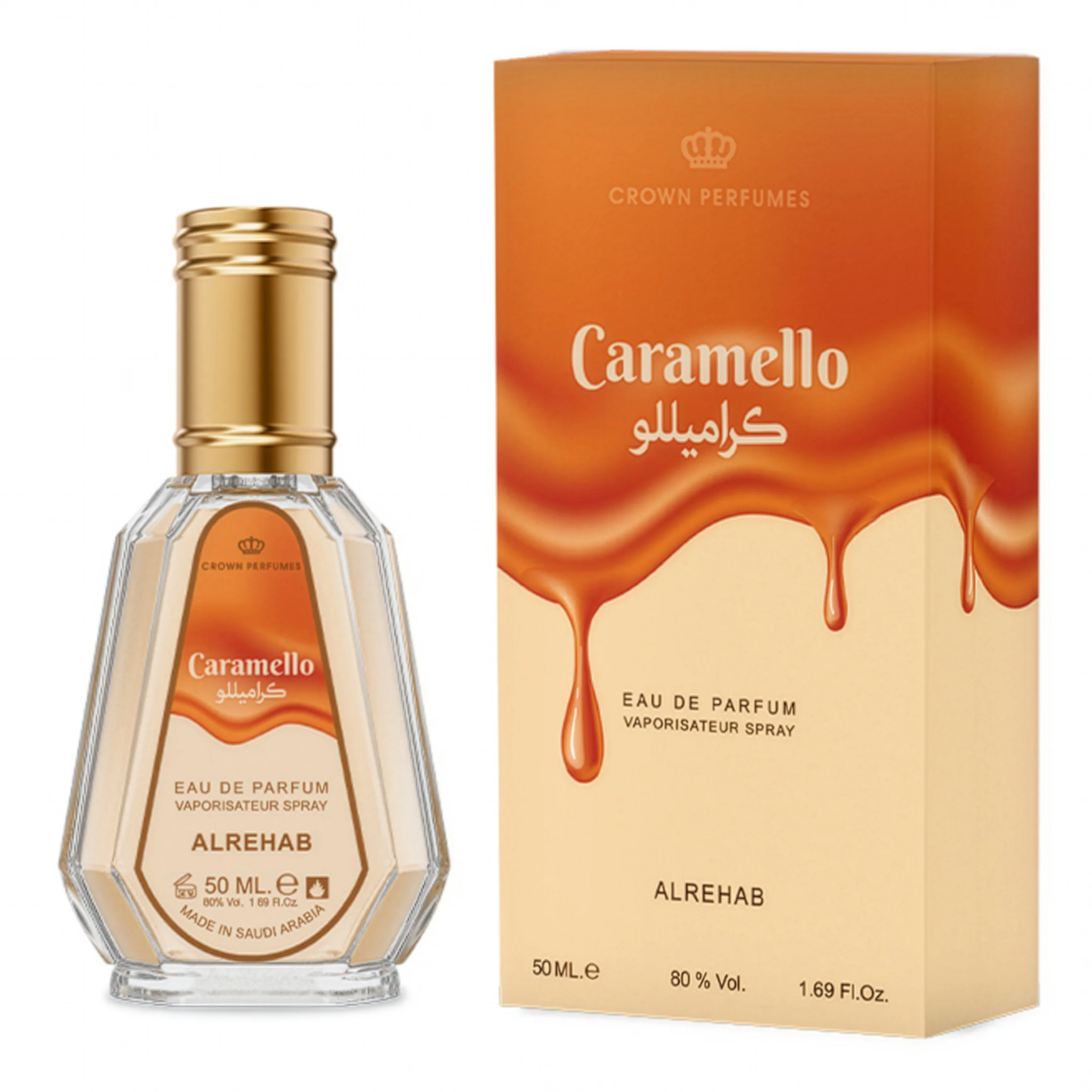 Al-Rehab Caramello Eau de Parfum for Everyone - Image 2