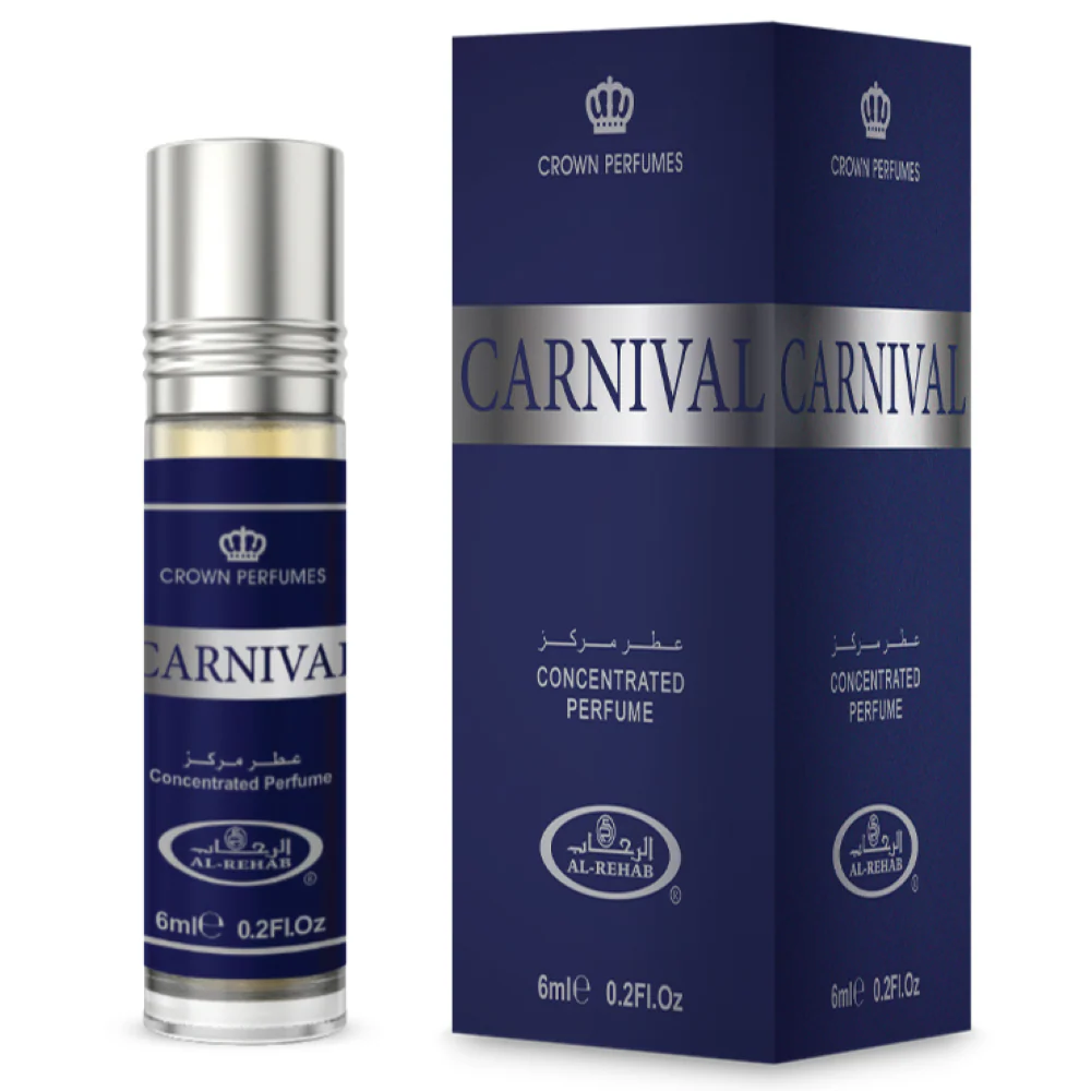 Al-Rehab Carnival Concentrated Perfume Oil for Men - Image 2