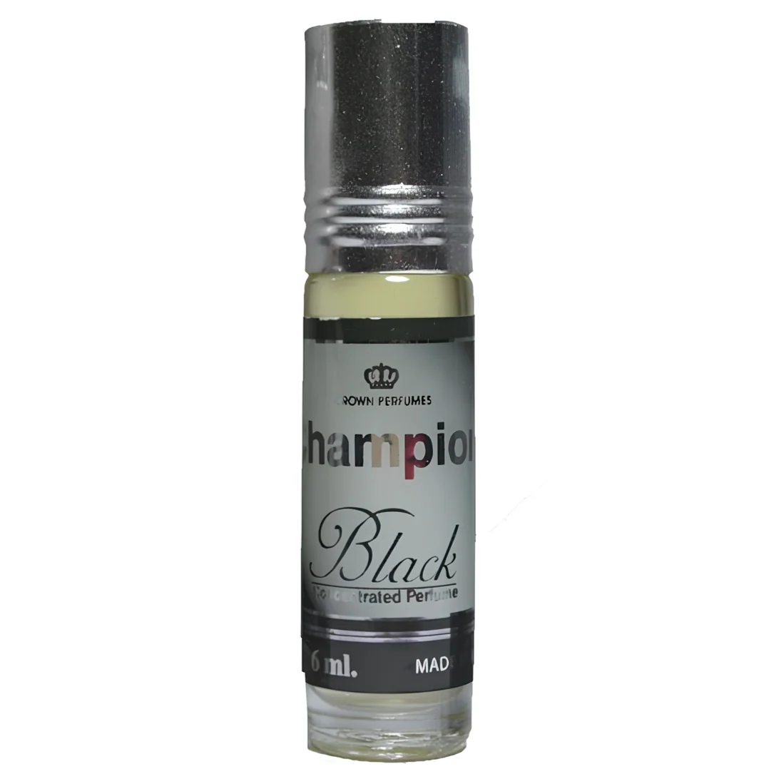 Al-Rehab Champion Black Concentrated Perfume Oil for Men