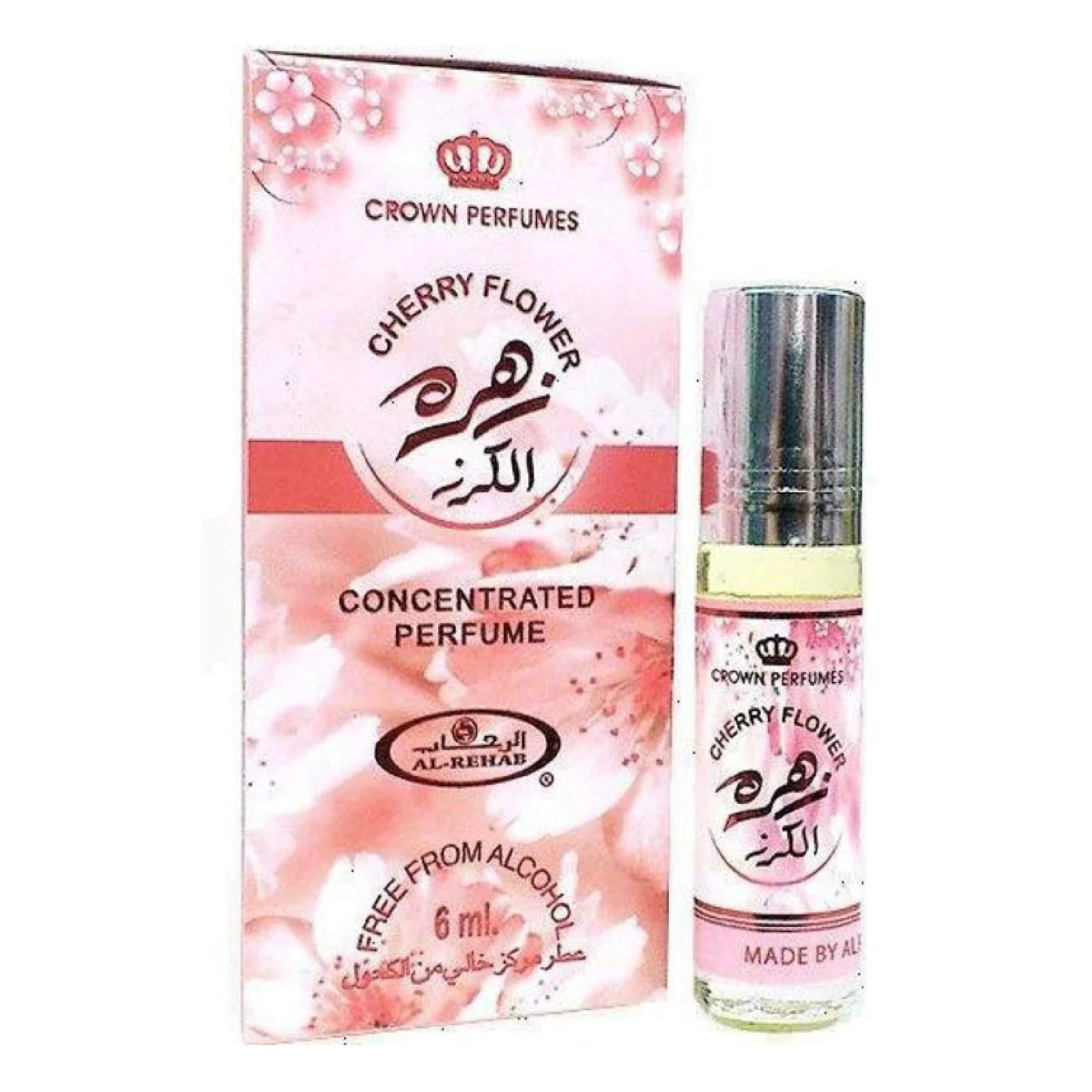 Al-Rehab Cherry Flower Concentrated Perfume Oil for Everyone - Image 2