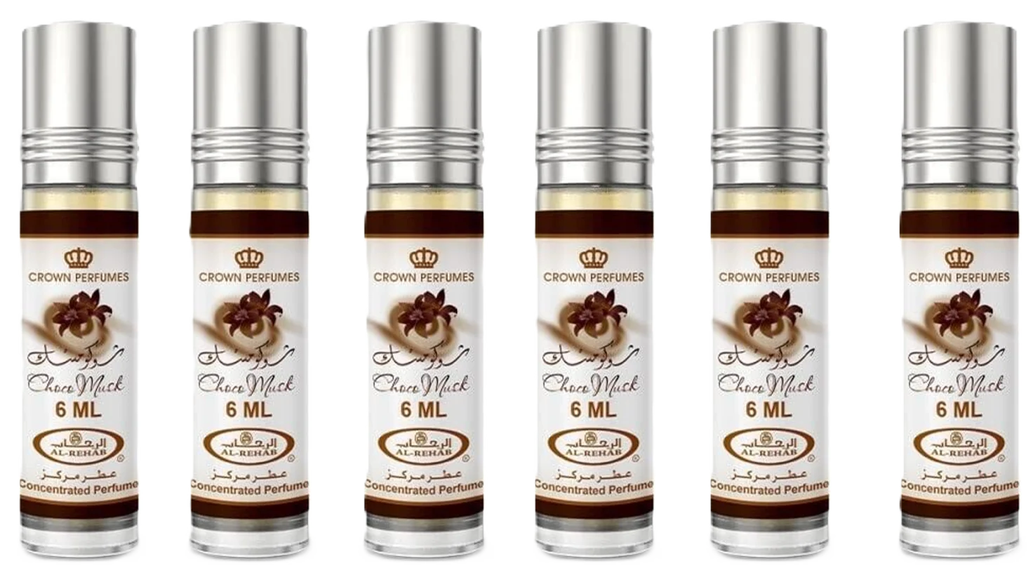 Al-Rehab Choco Musk Concentrated Perfume Oil for Everyone - Image 10