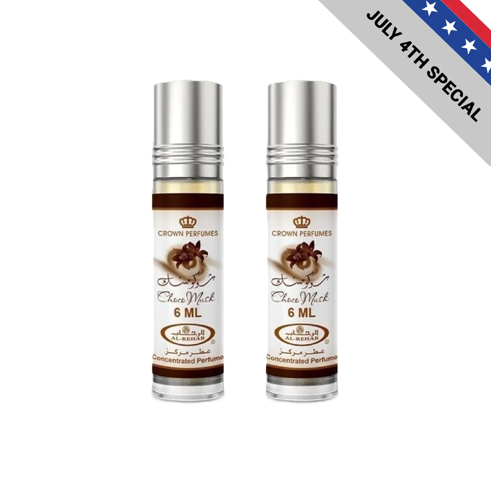 Al-Rehab Choco Musk Concentrated Perfume Oil for Everyone - Image 6