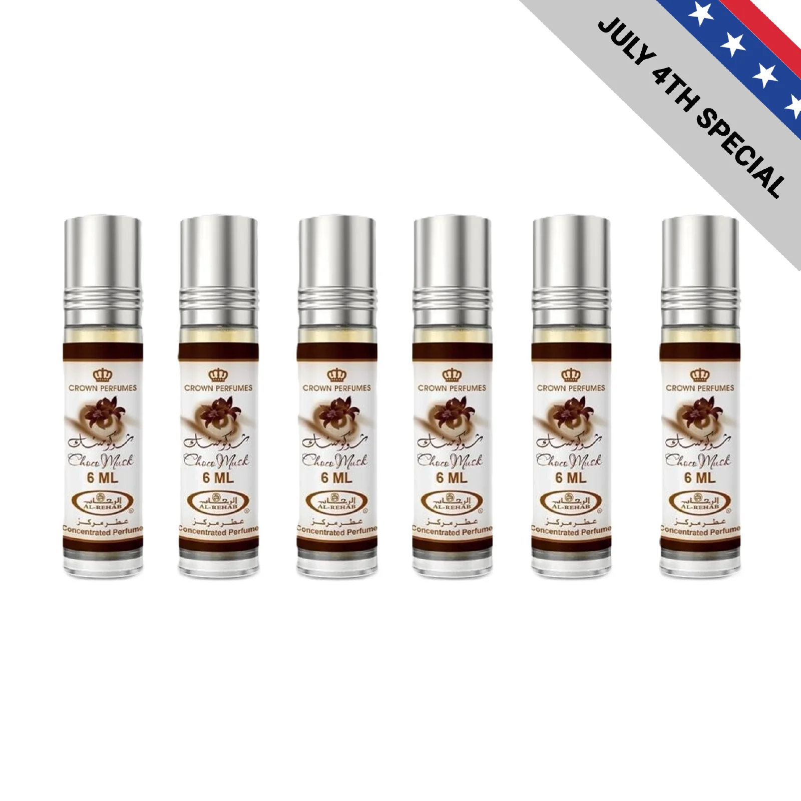 Al-Rehab Choco Musk Concentrated Perfume Oil for Everyone - Image 8