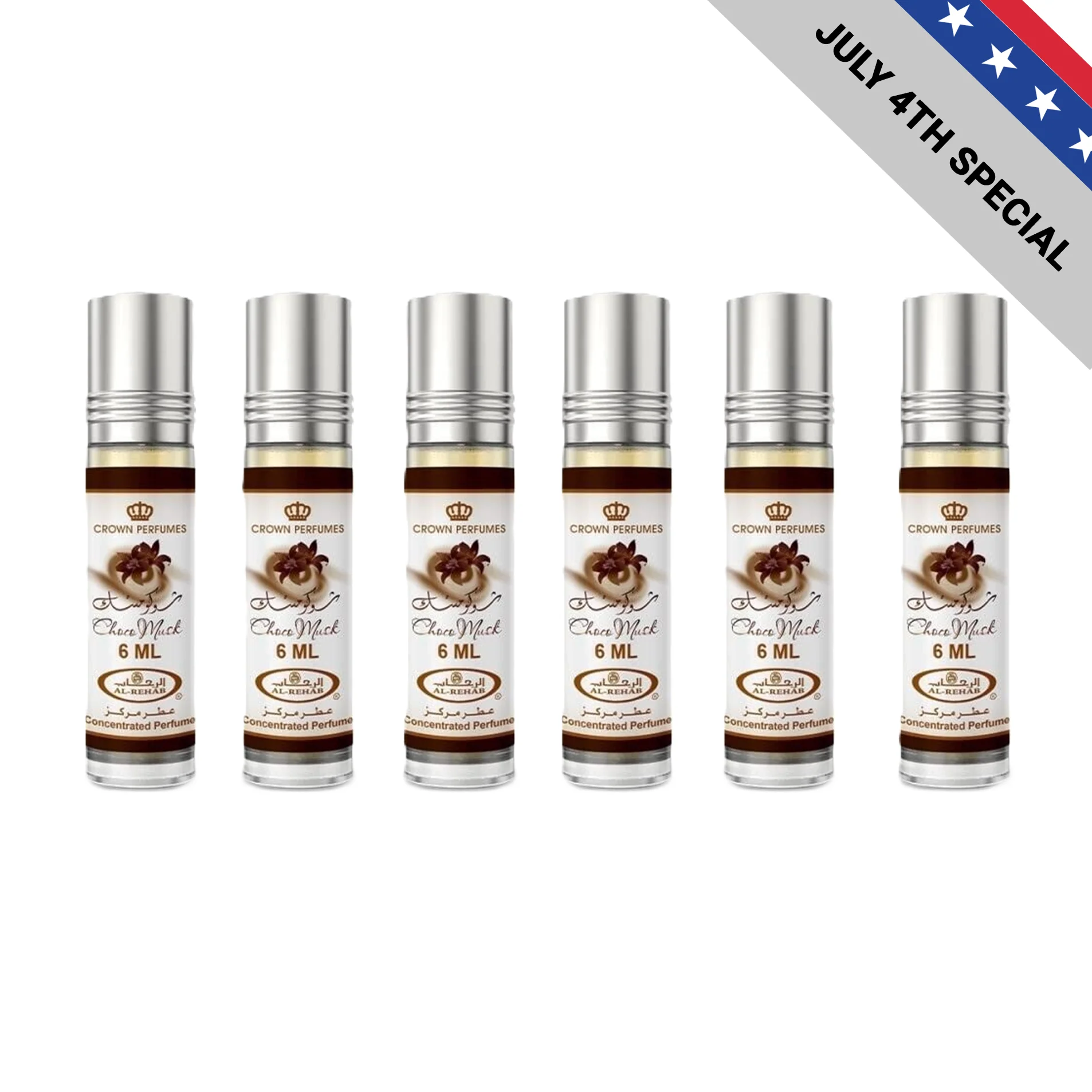 Al-Rehab Choco Musk Concentrated Perfume Oil for Everyone - Image 9