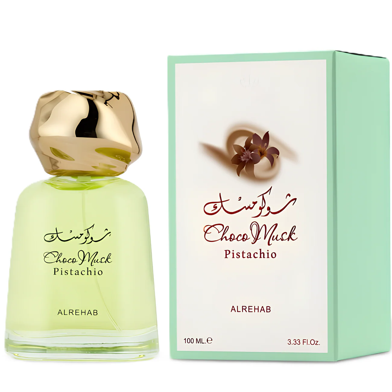 Al-Rehab Choco Musk Pistachio Eau de Parfum for Everyone - Image 4