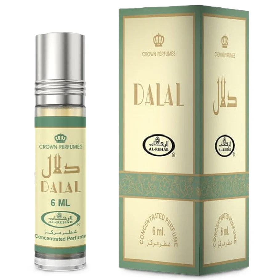 Al-Rehab Dalal Concentrated Perfume Oil for Everyone