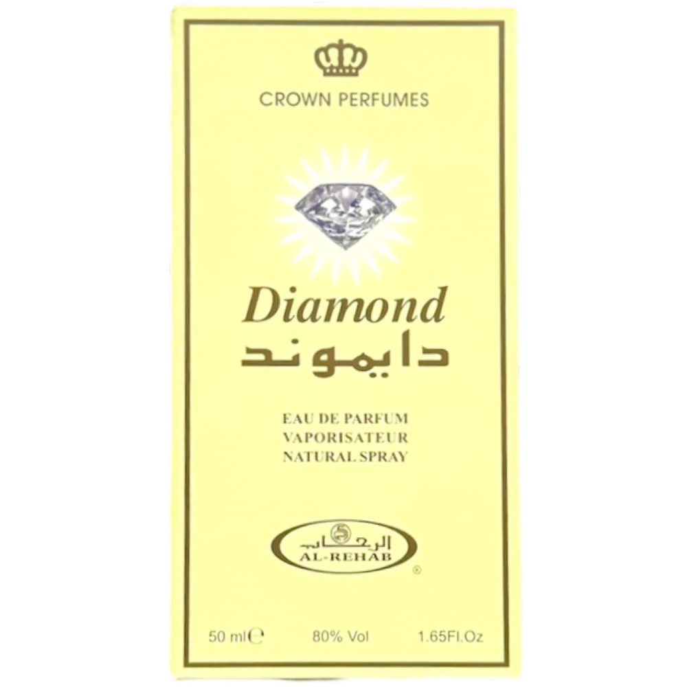 Al-Rehab Diamond Eau de Parfum for Everyone - Image 2