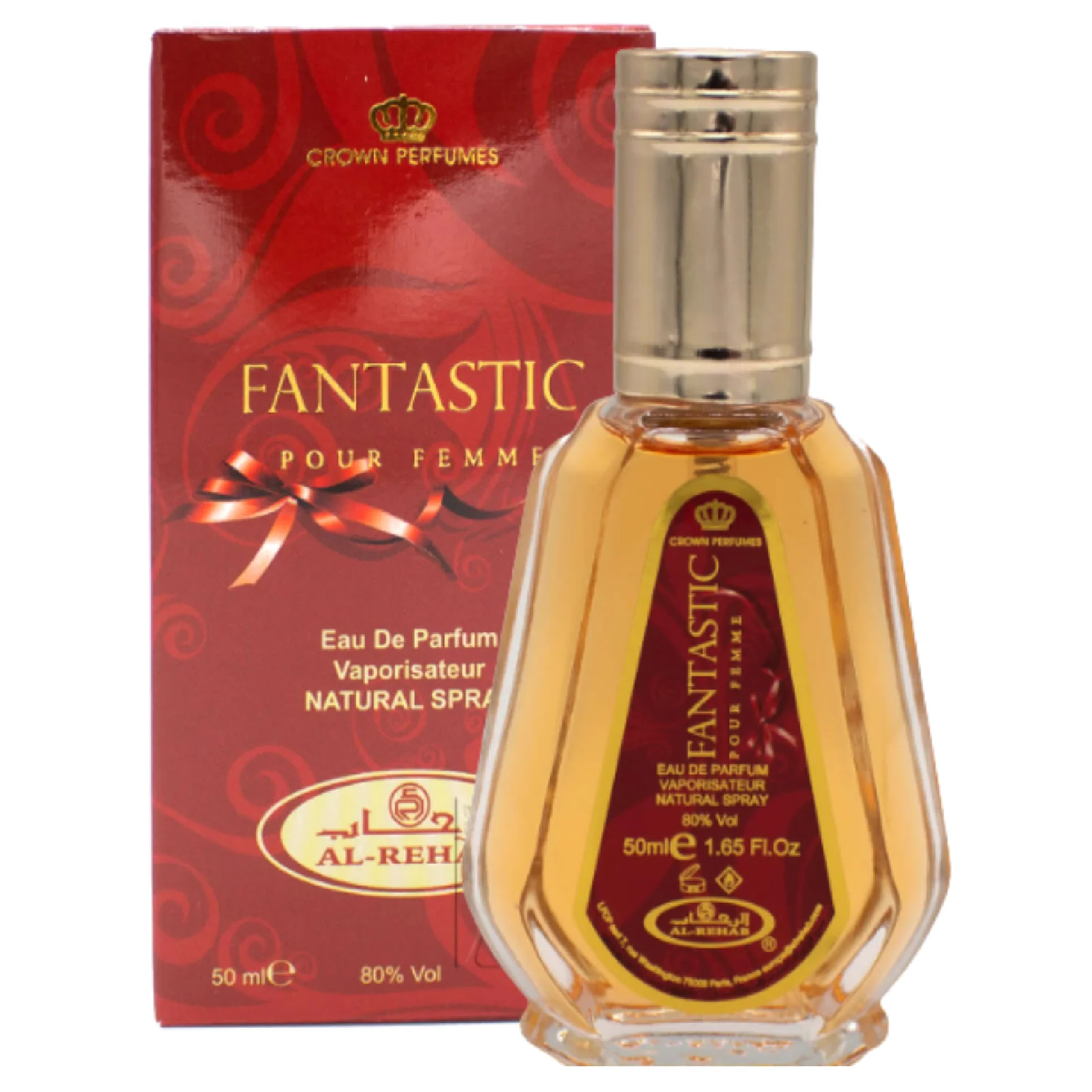Al-Rehab Fantastic Eau de Parfum for Women - Image 2